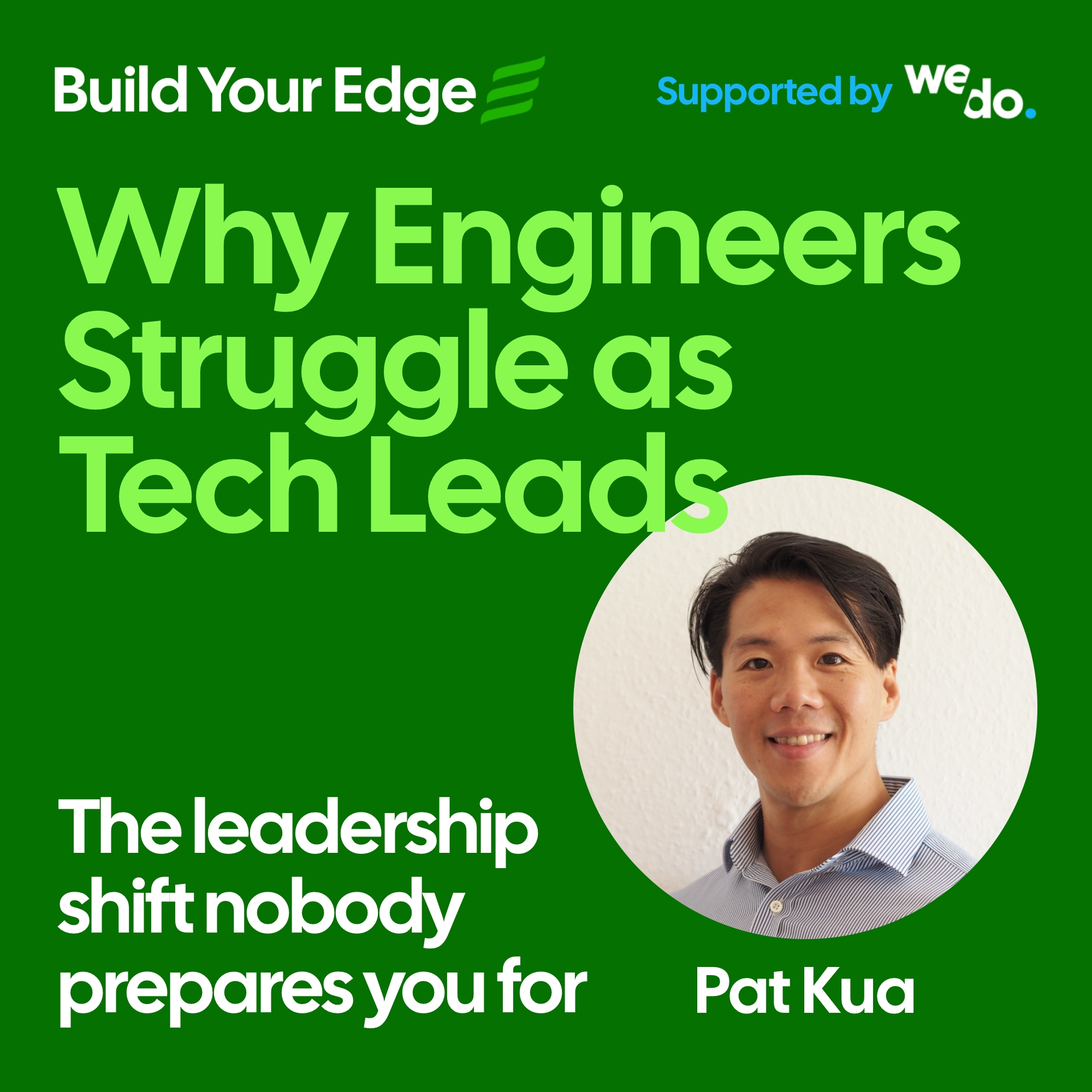 Why Engineers Struggle as Tech Leads: The leadership shift nobody prepares you for thumbnail