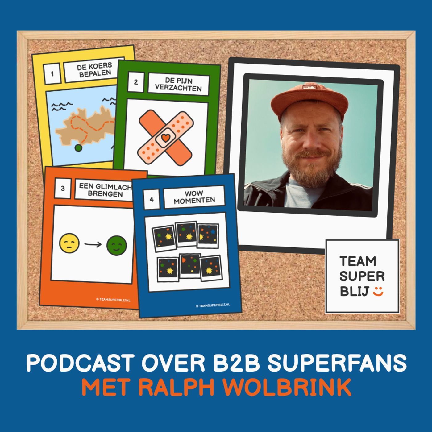De Team Super Blij Podcast podcast artwork
