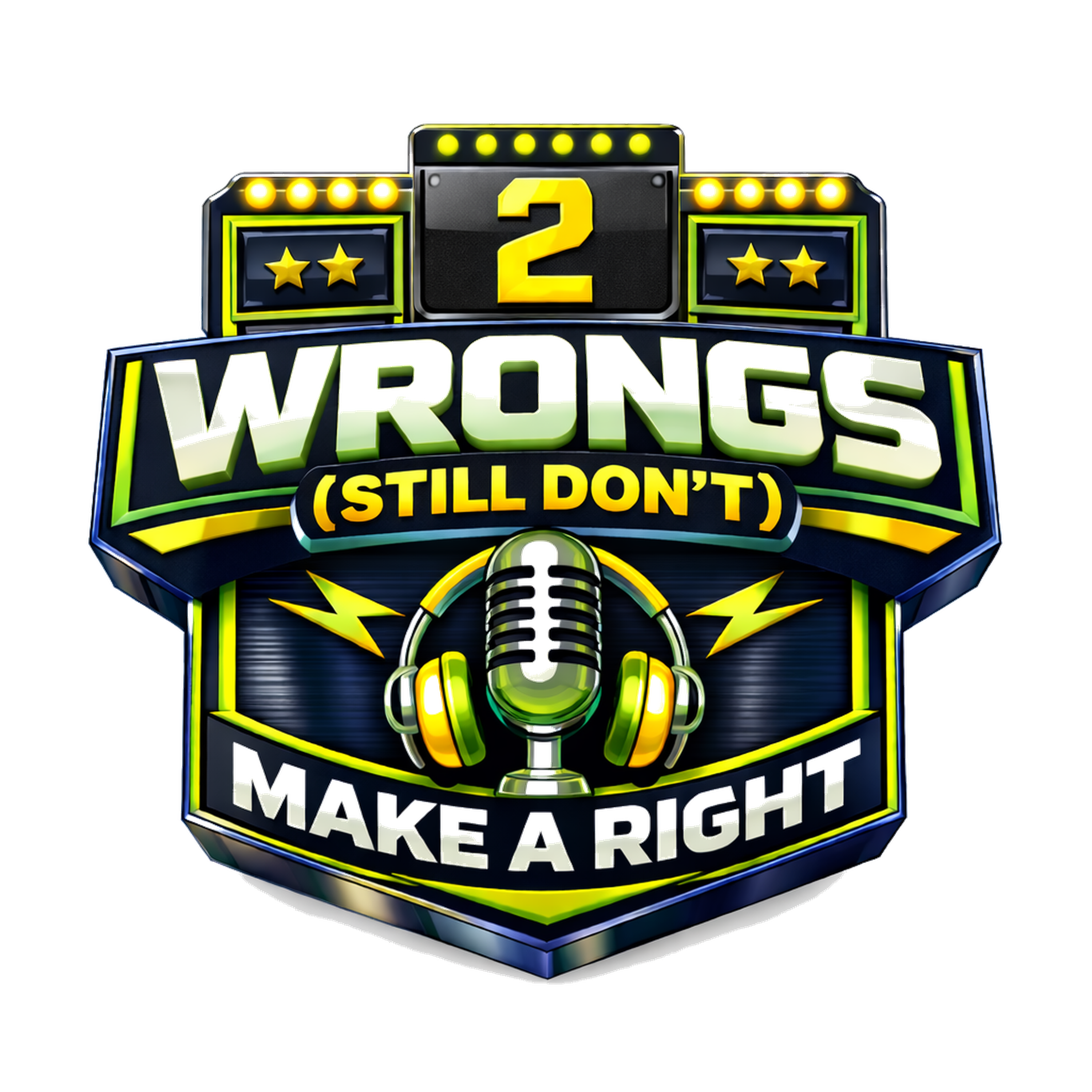 2 Wrongs Still Don't Make a Right