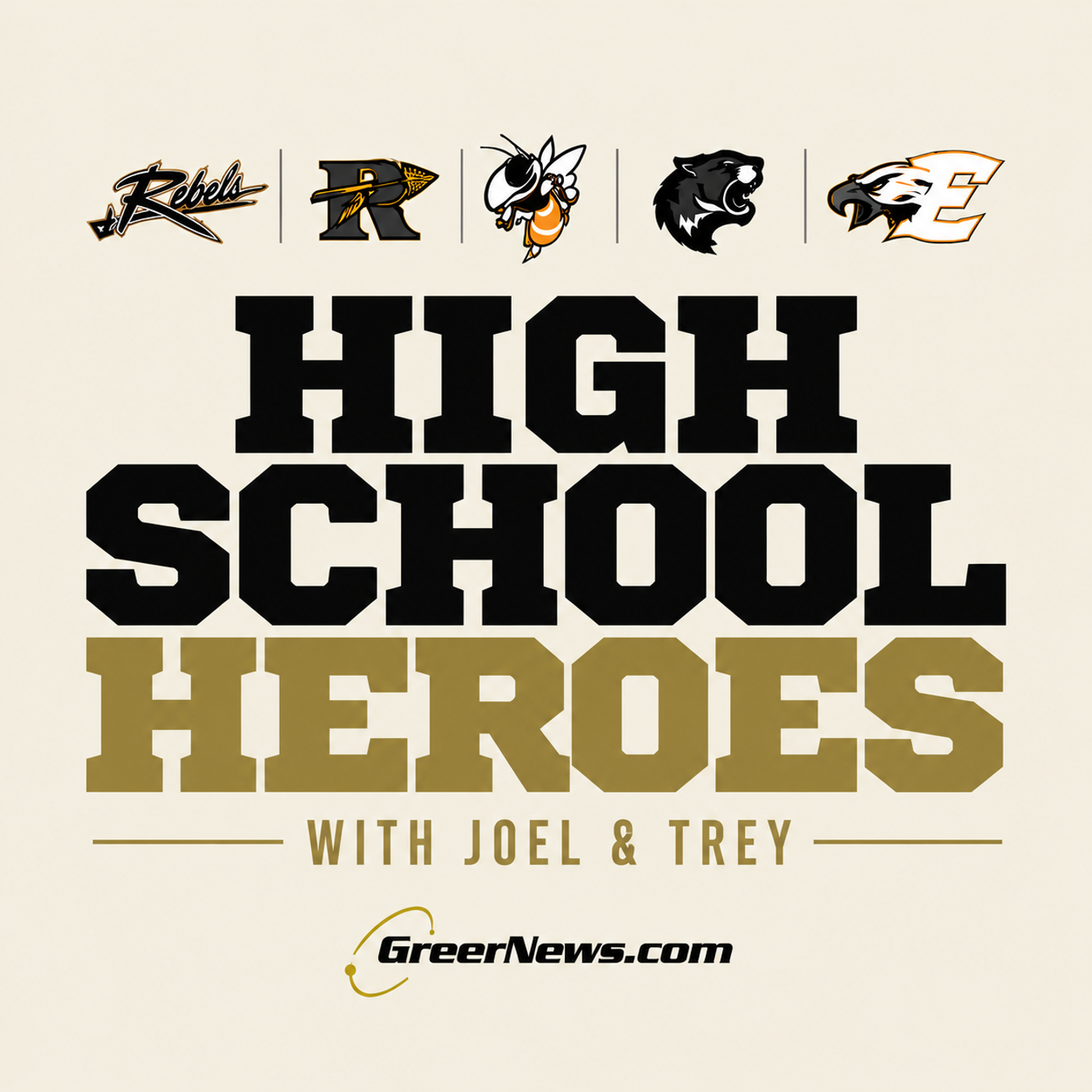 High School Heroes podcast artwork