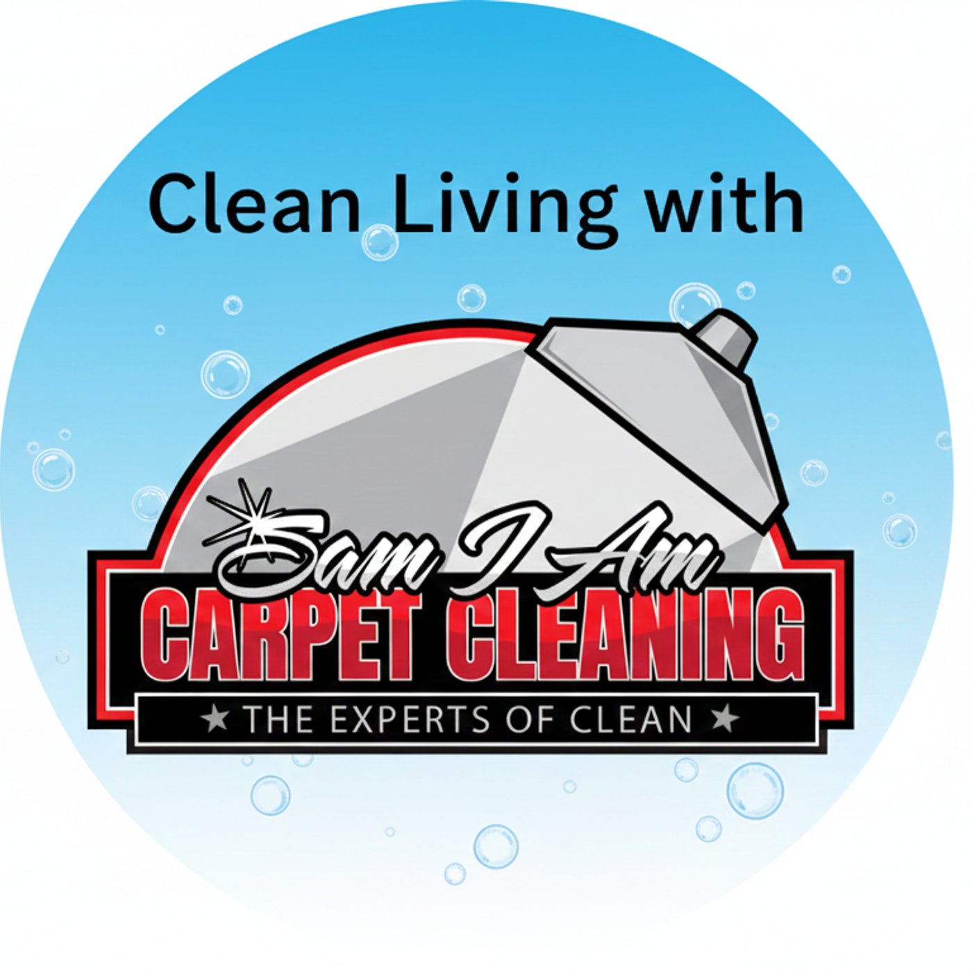 Clean Living with Sam I Am Carpet Cleaning LLC