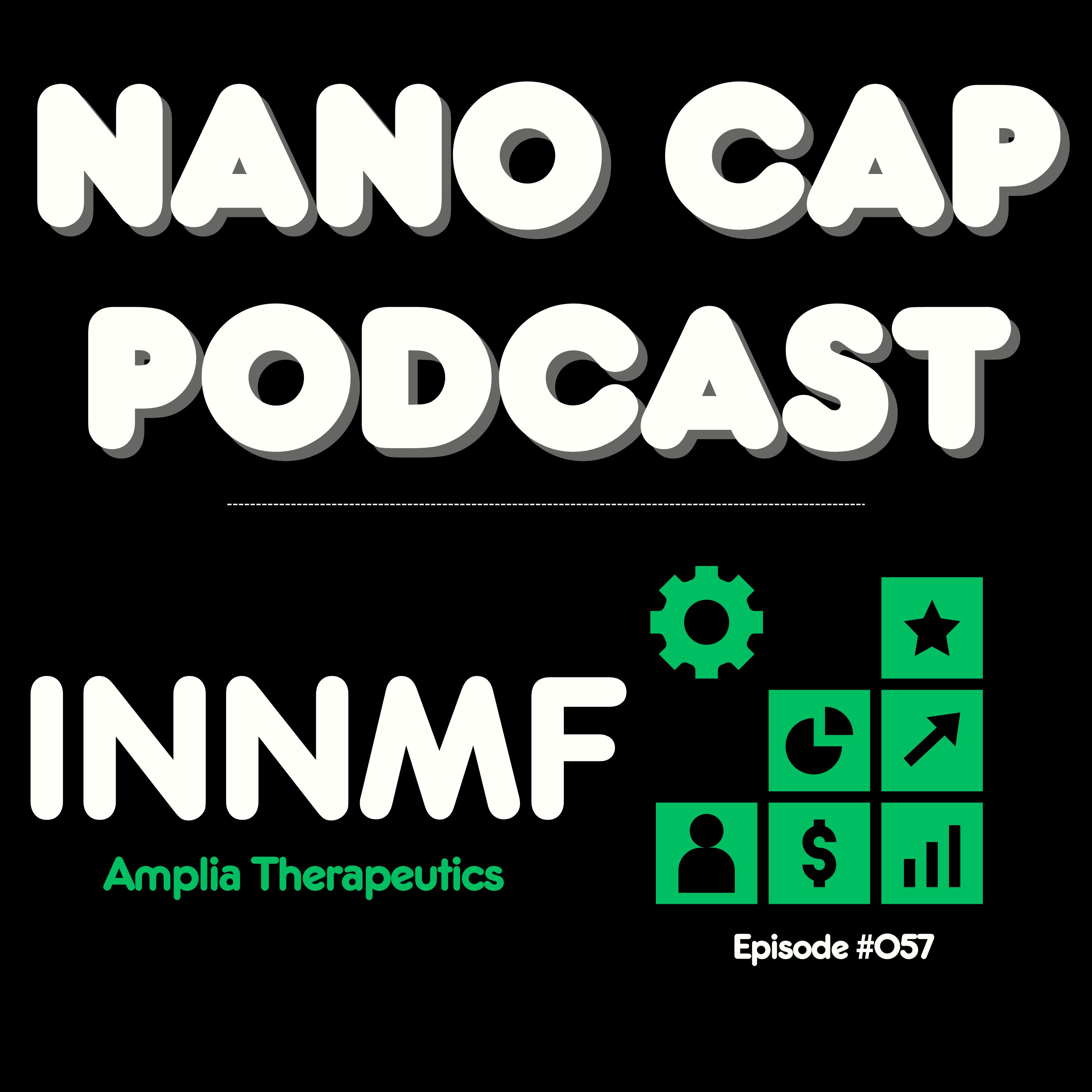 Amplia Therapeutics - $INNMF - Ep:057 - Nano Cap Podcast