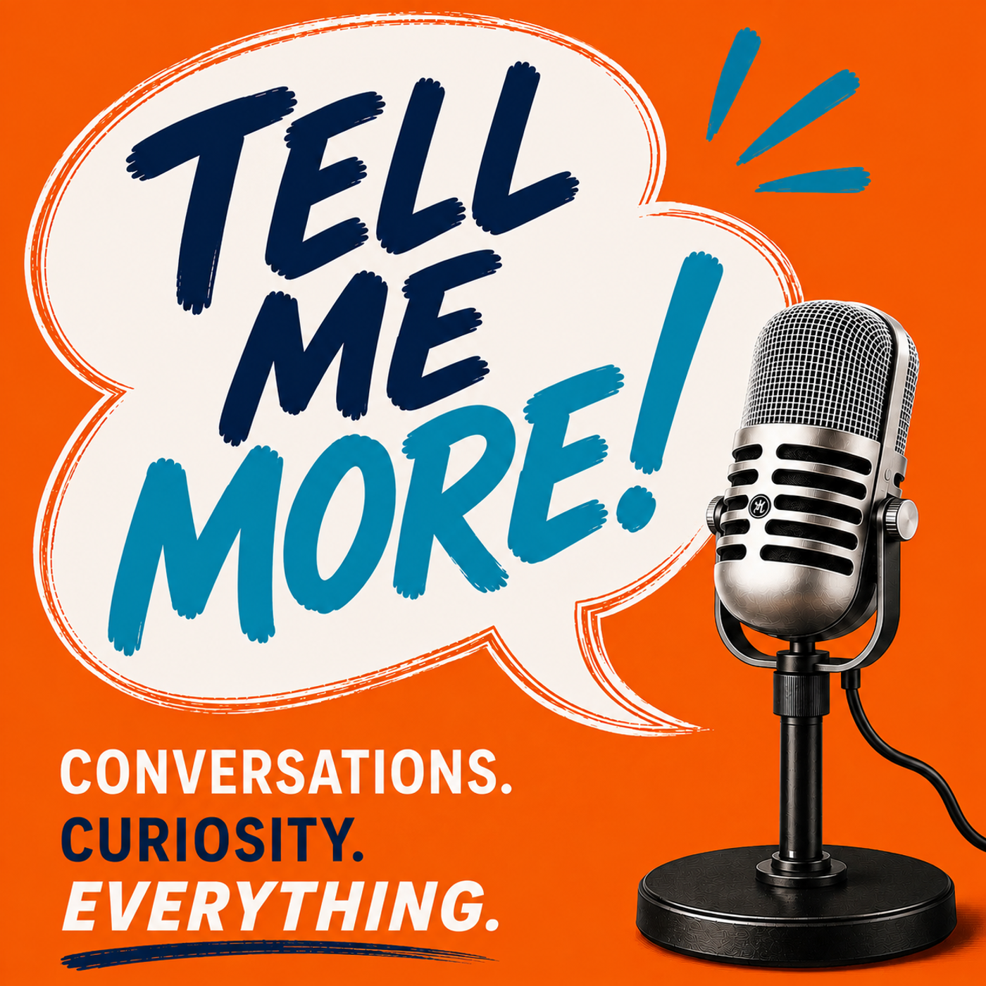Artwork for TELL ME MORE!