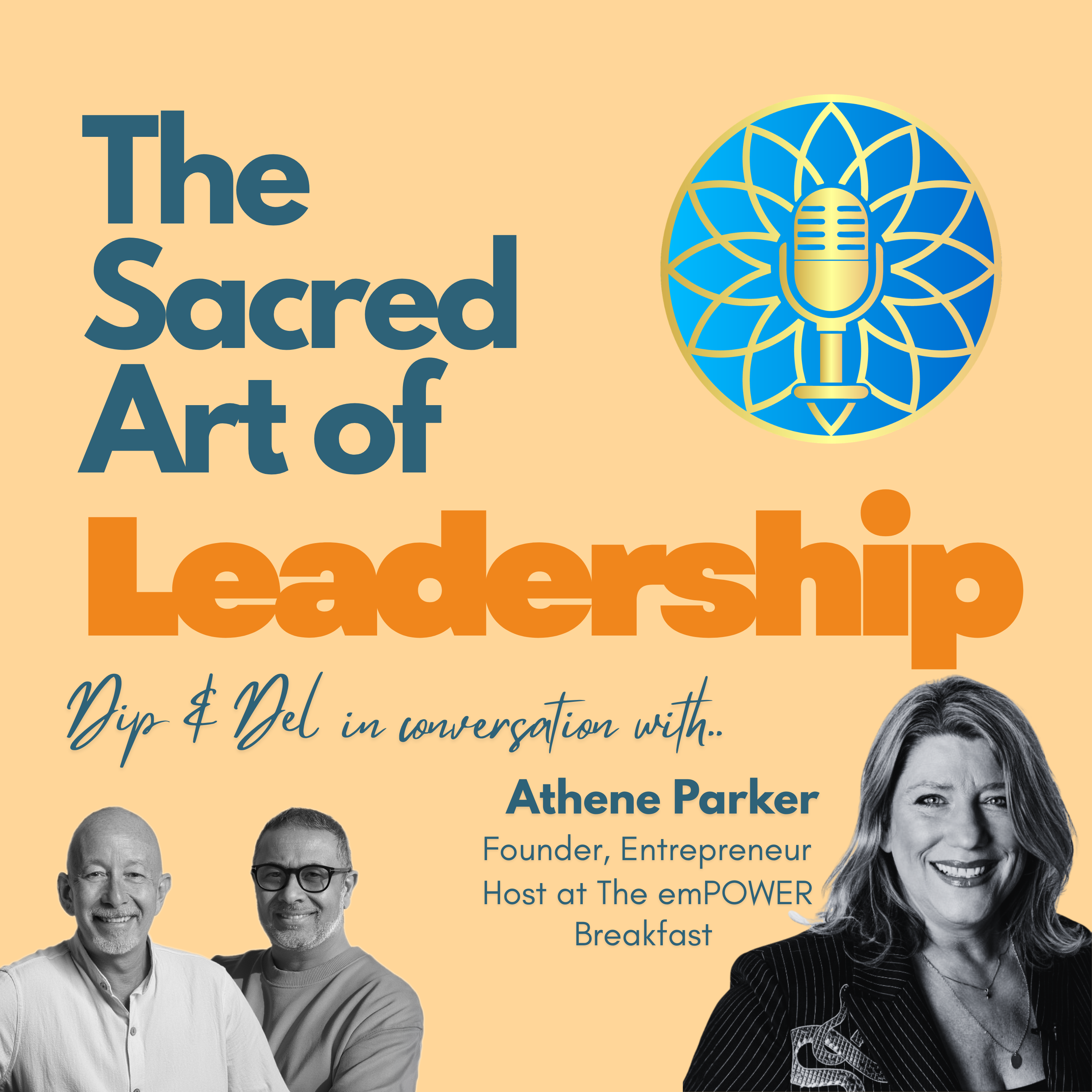 Episode 8 "You Can Only Meet Someone As Deeply As You've Met Yourself" with Athene Parker.