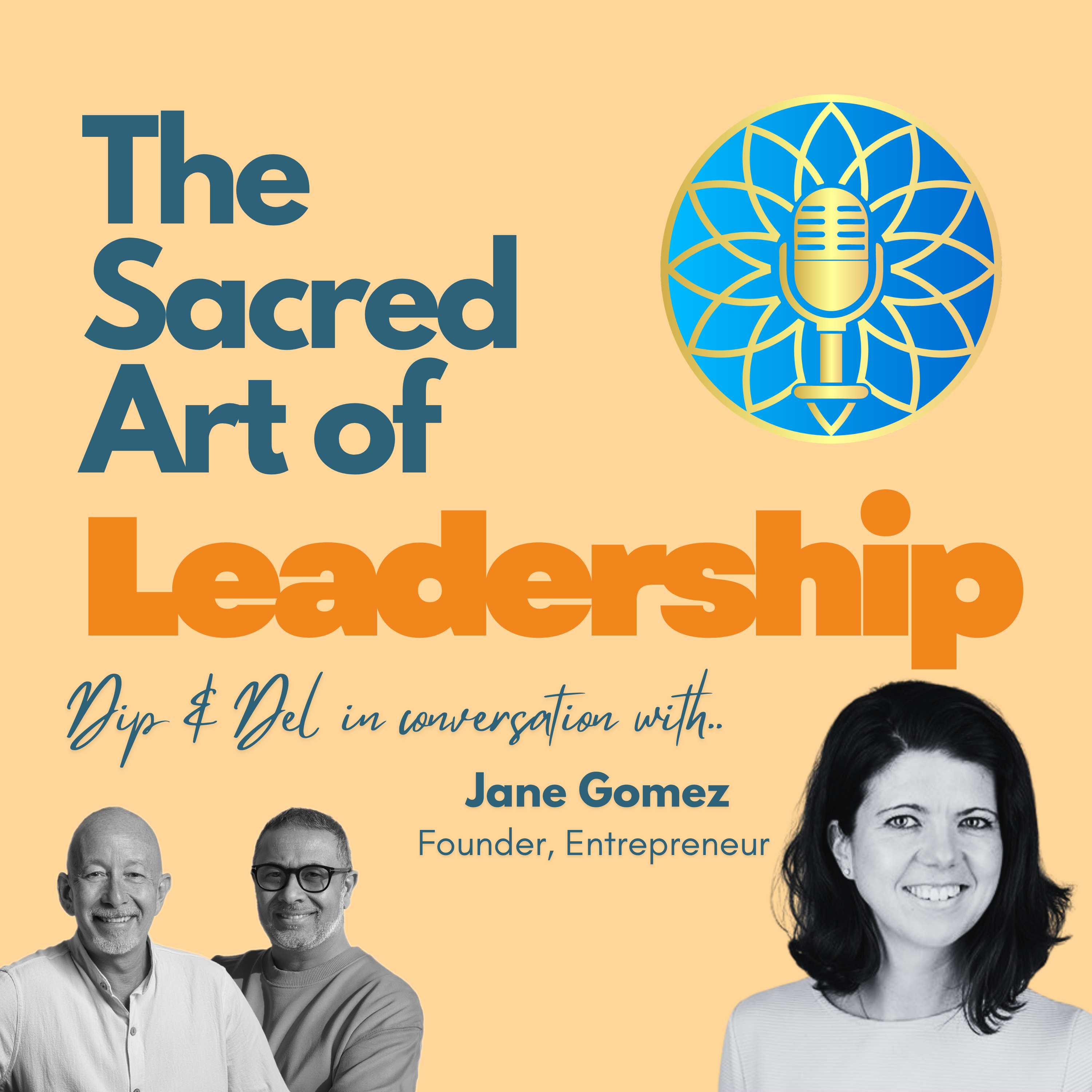 Episode 5: The raw truths from inside CEO forums, with Jane Gomez episode artwork