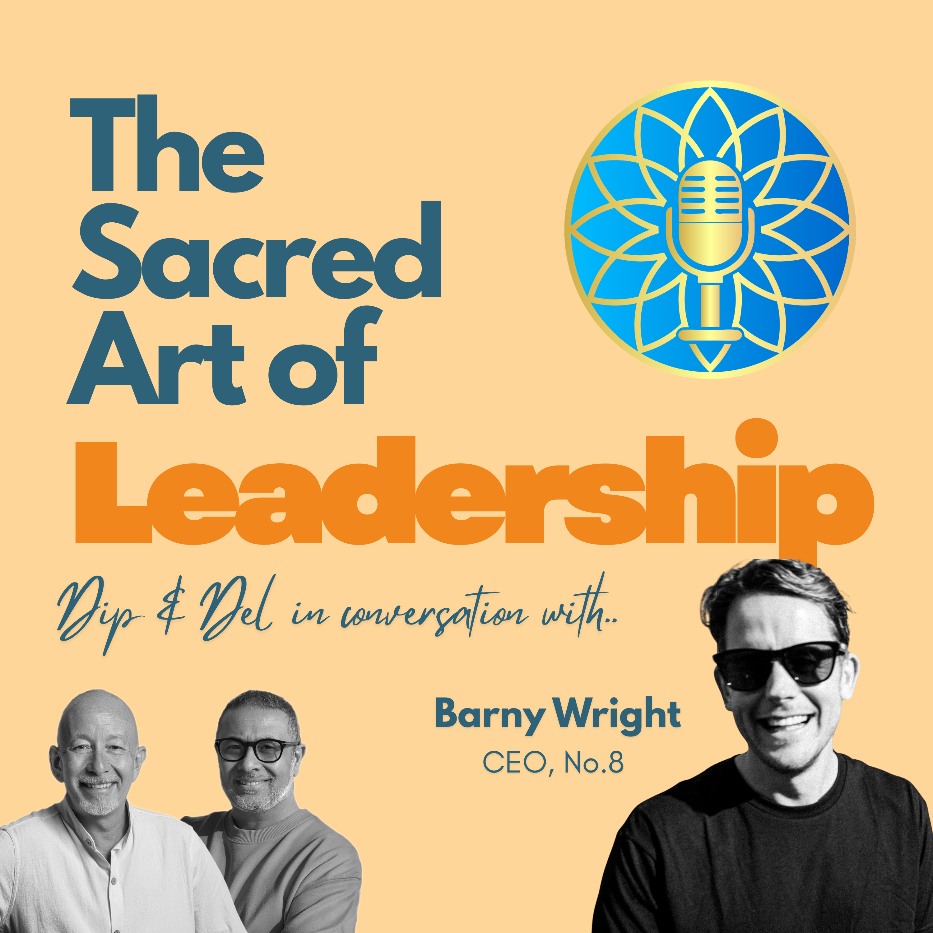 Episode 6 "Strong Enough to Break" with Barny Wright.
