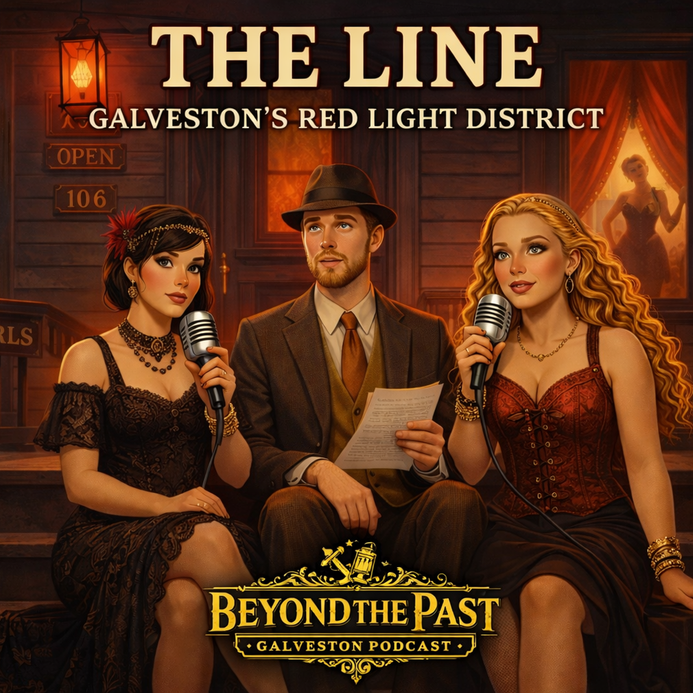 Episode 6 | Galveston Red Light District The Line | Vice Crime and History episode artwork