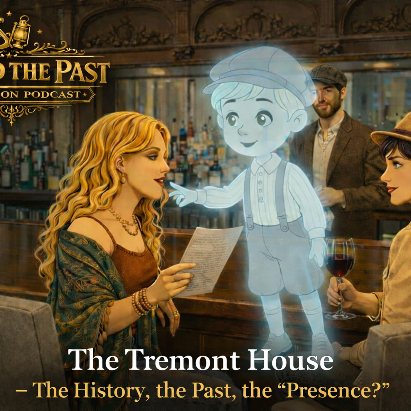 The Tremont House - Galveston Texas - The History, the Past, the “Presence?” episode artwork