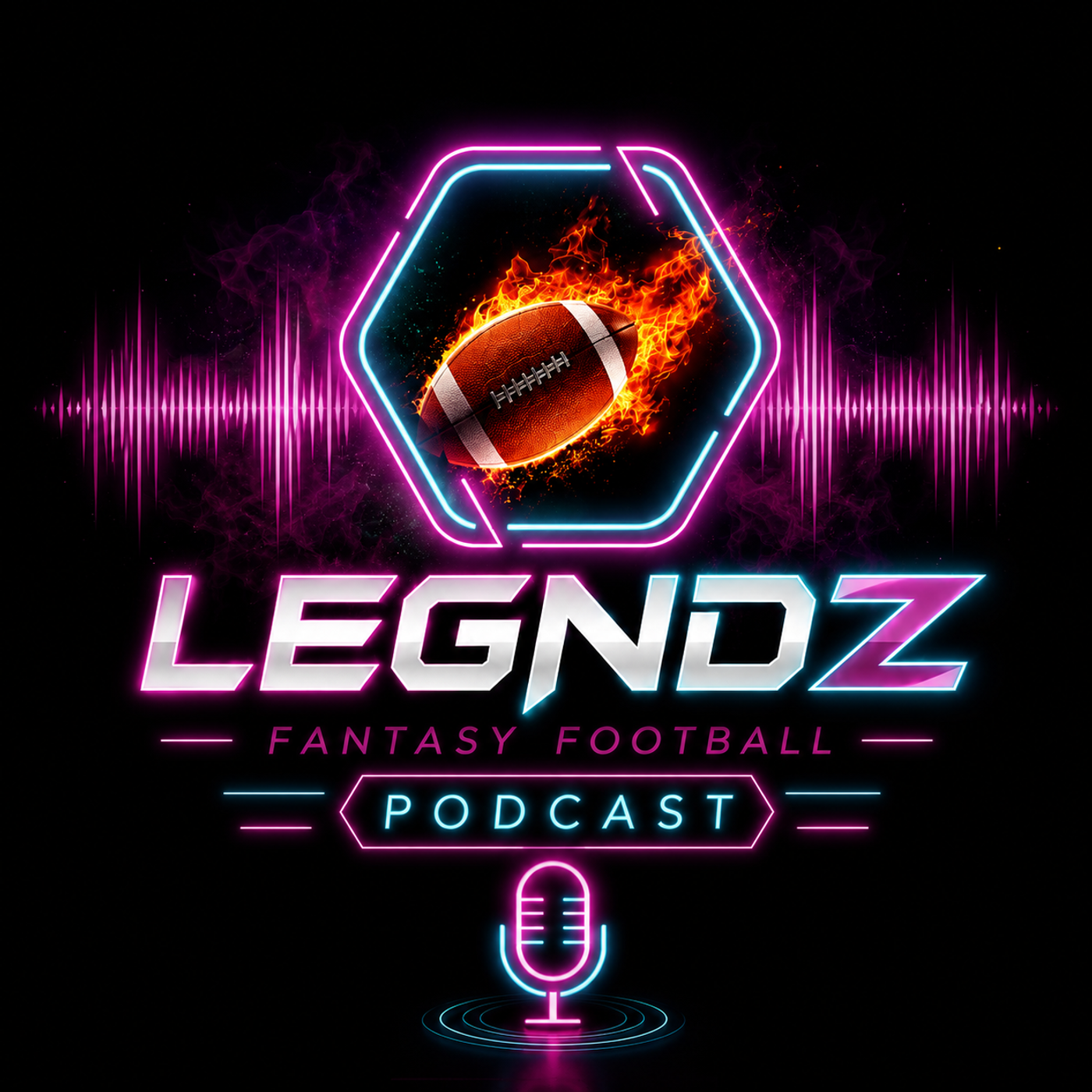 LEGNDZ Fantasy Football Podcast podcast artwork