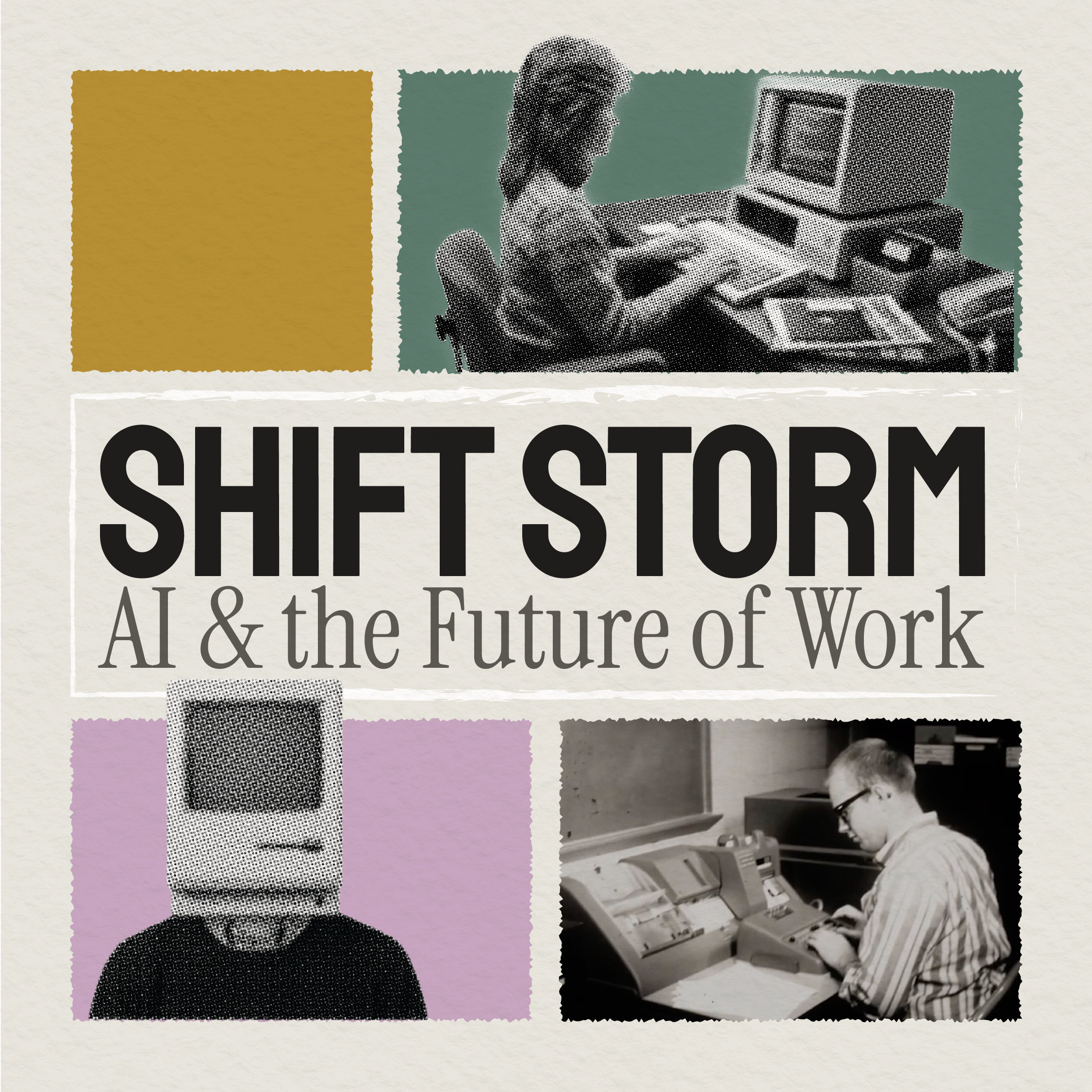 Logo of the podcast Shift Storm: AI & the Future of Work Podcast Shift Storm: AI & the Future of Work