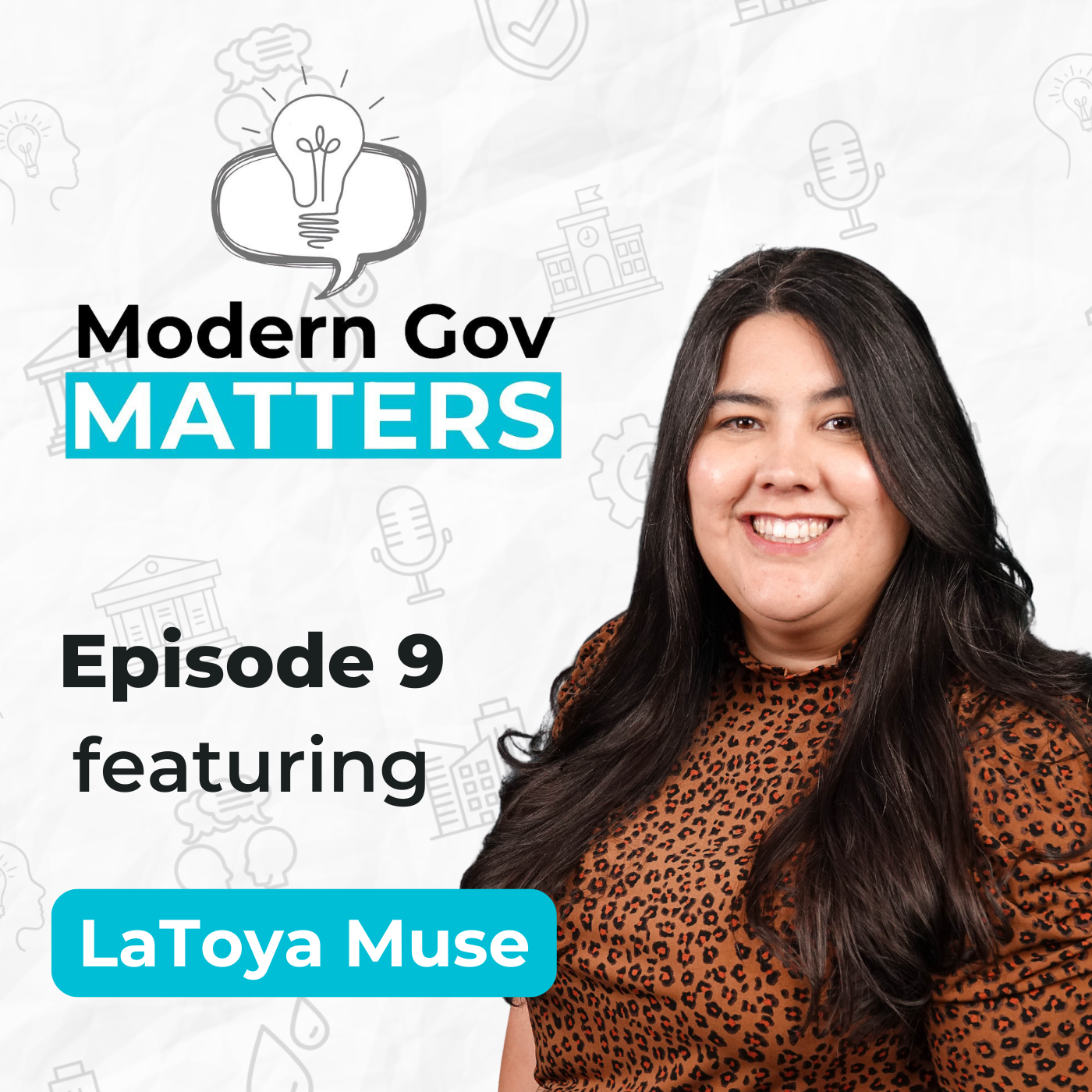 Storytelling in Local Government with LaToya Muse episode artwork
