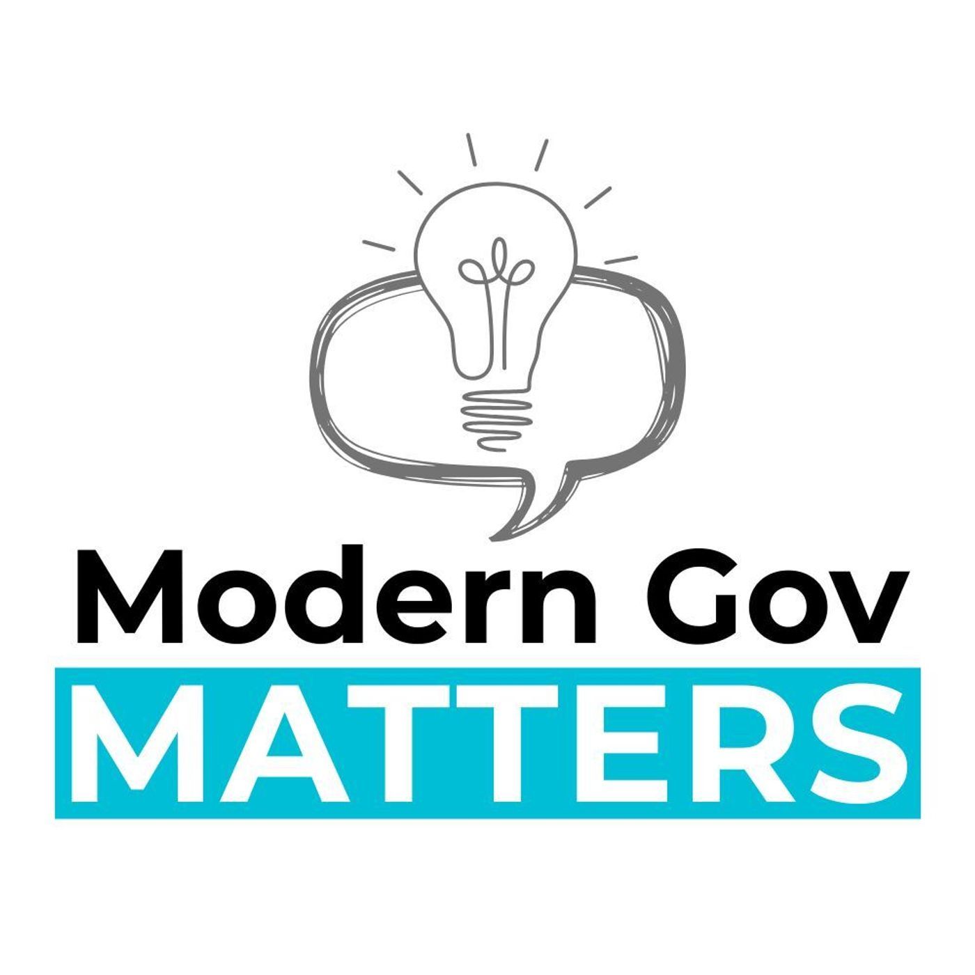 Modern Gov Matters podcast artwork