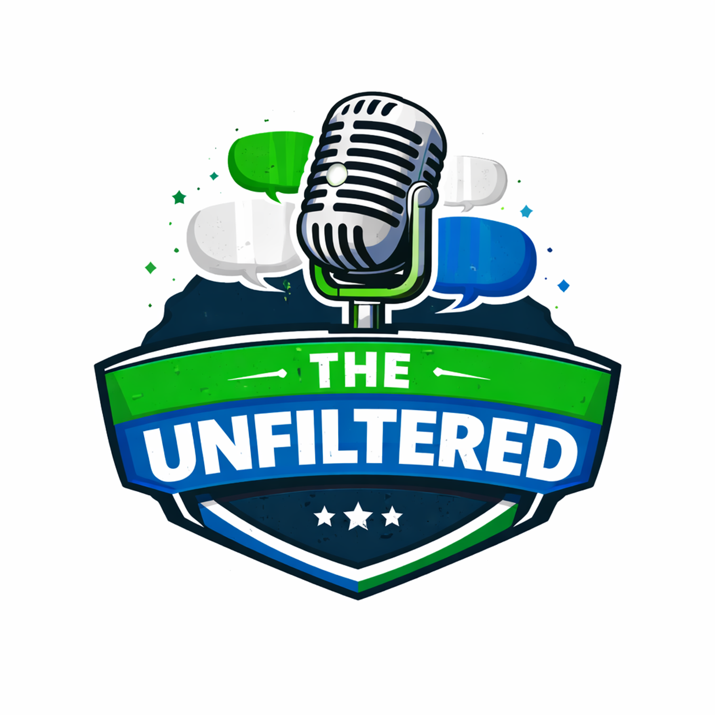 THE UNFILTERED podcast artwork