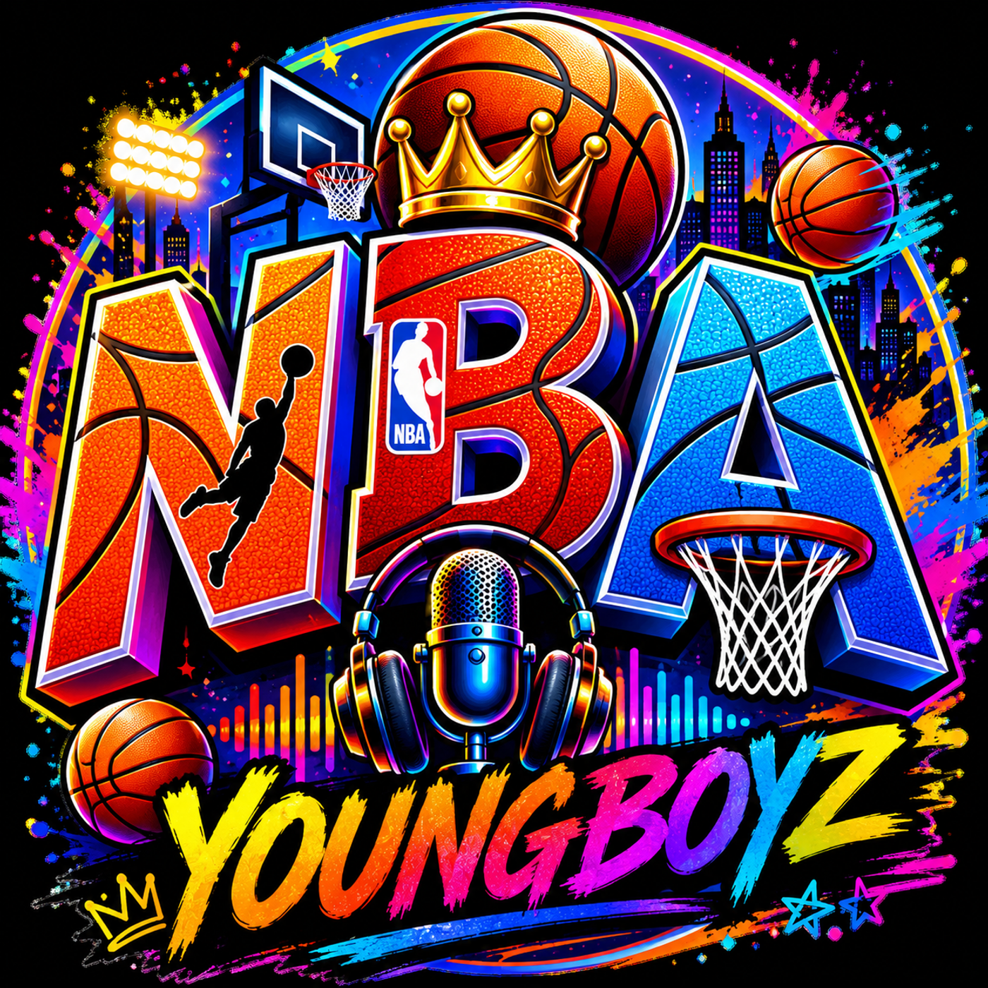 NBA Youngboyz podcast artwork