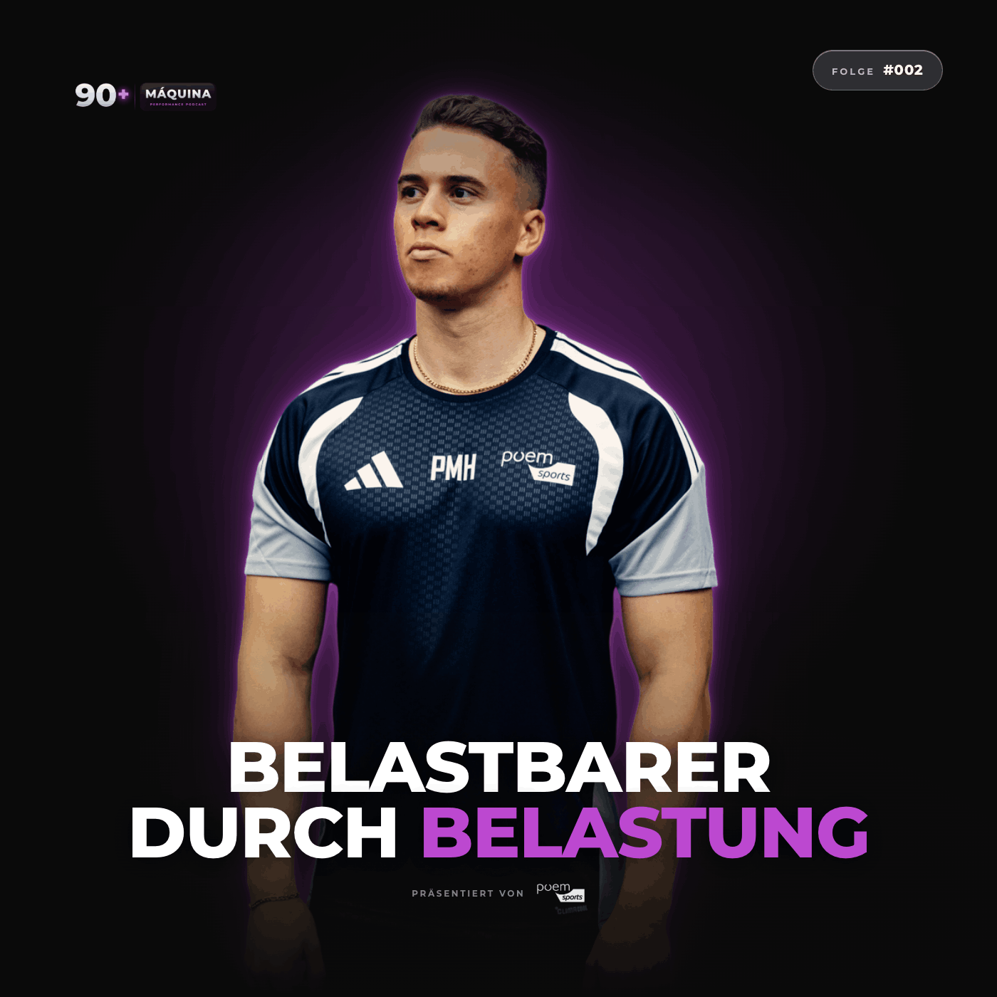 #002 — Belastbarer durch Belastung episode artwork