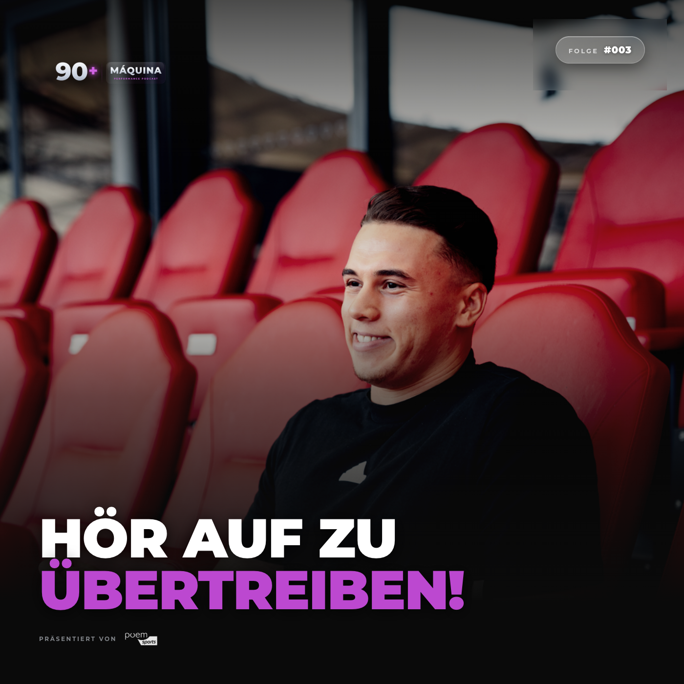 #003 - Hör auf zu übertreiben! episode artwork