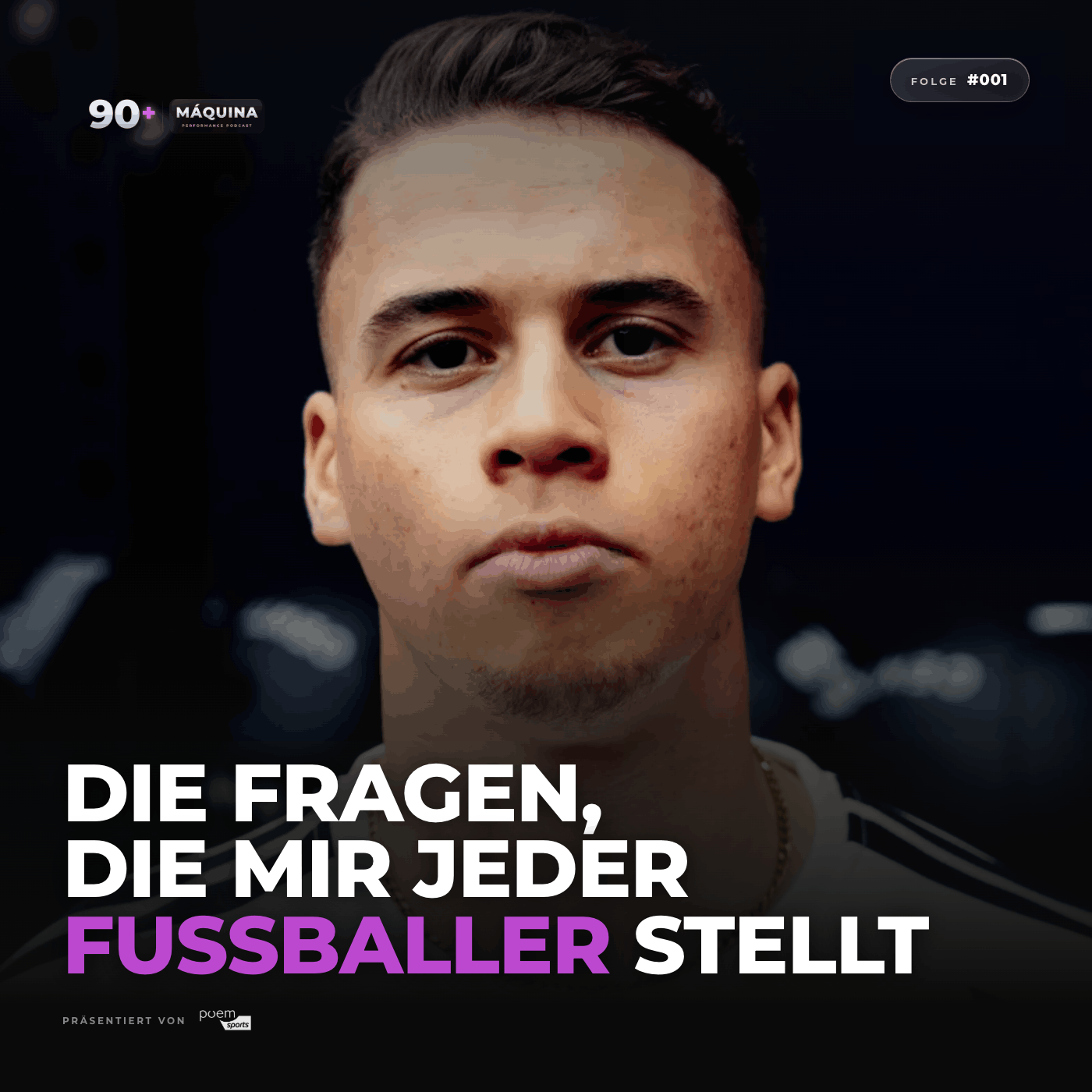 #001 — Die Fragen, die mir jeder Fußballer stellt episode artwork