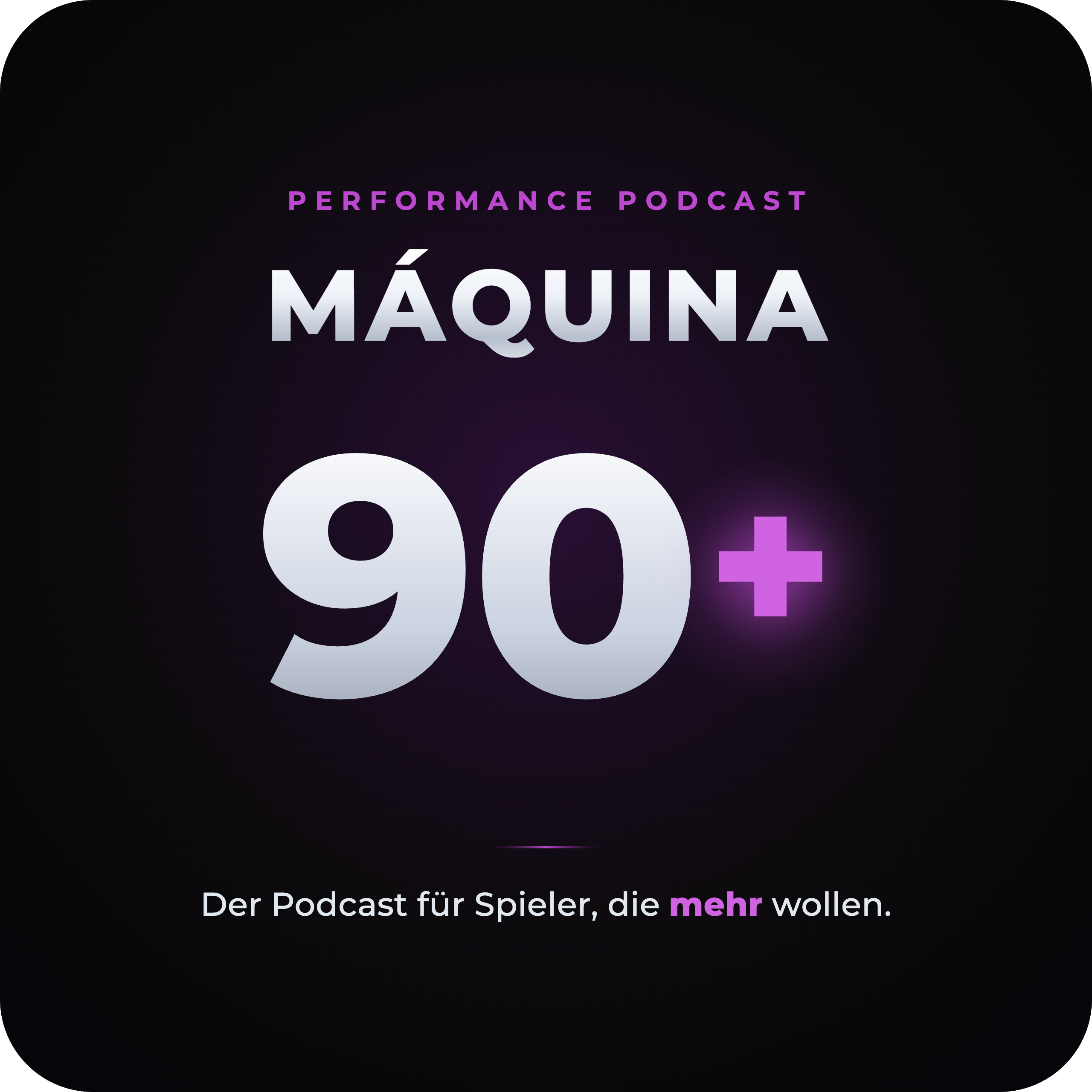 MÁQUINA 90+ podcast artwork