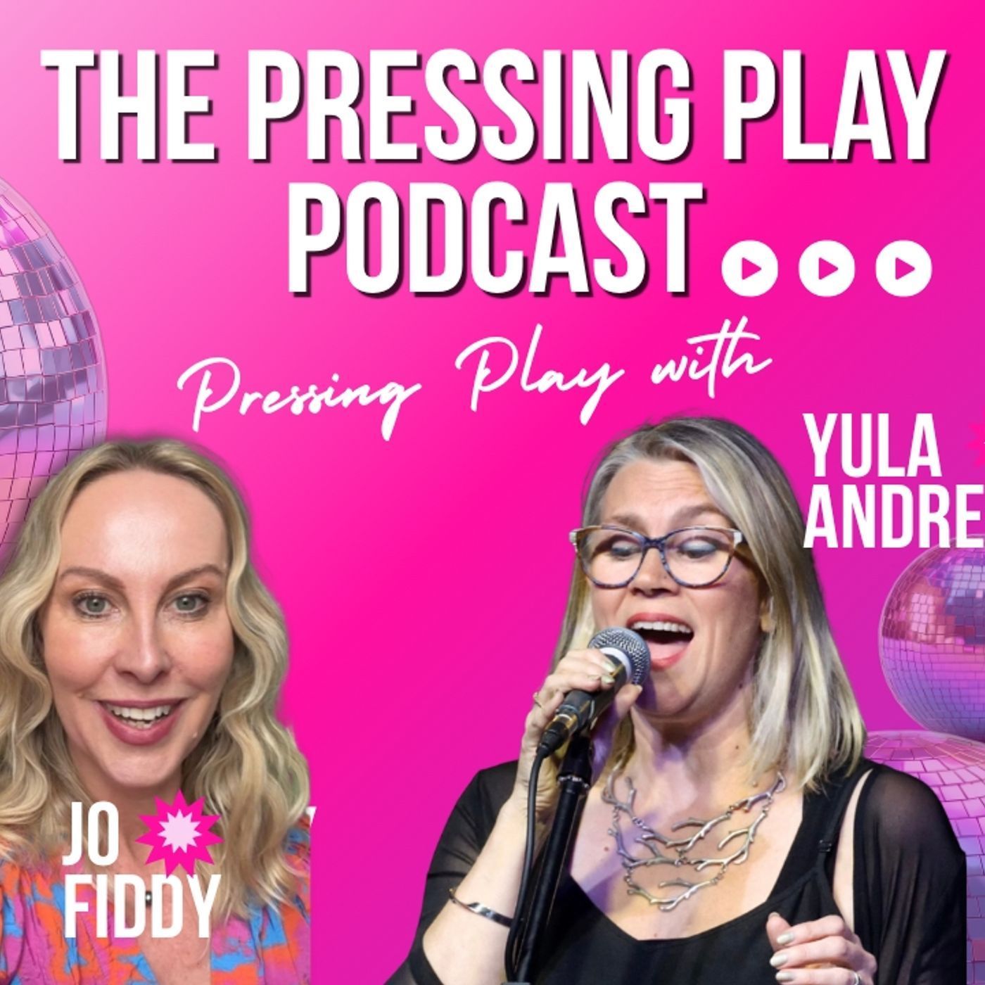 Ep11 Pressing Play with Yula Andrews and the power of singing in Menopause episode artwork