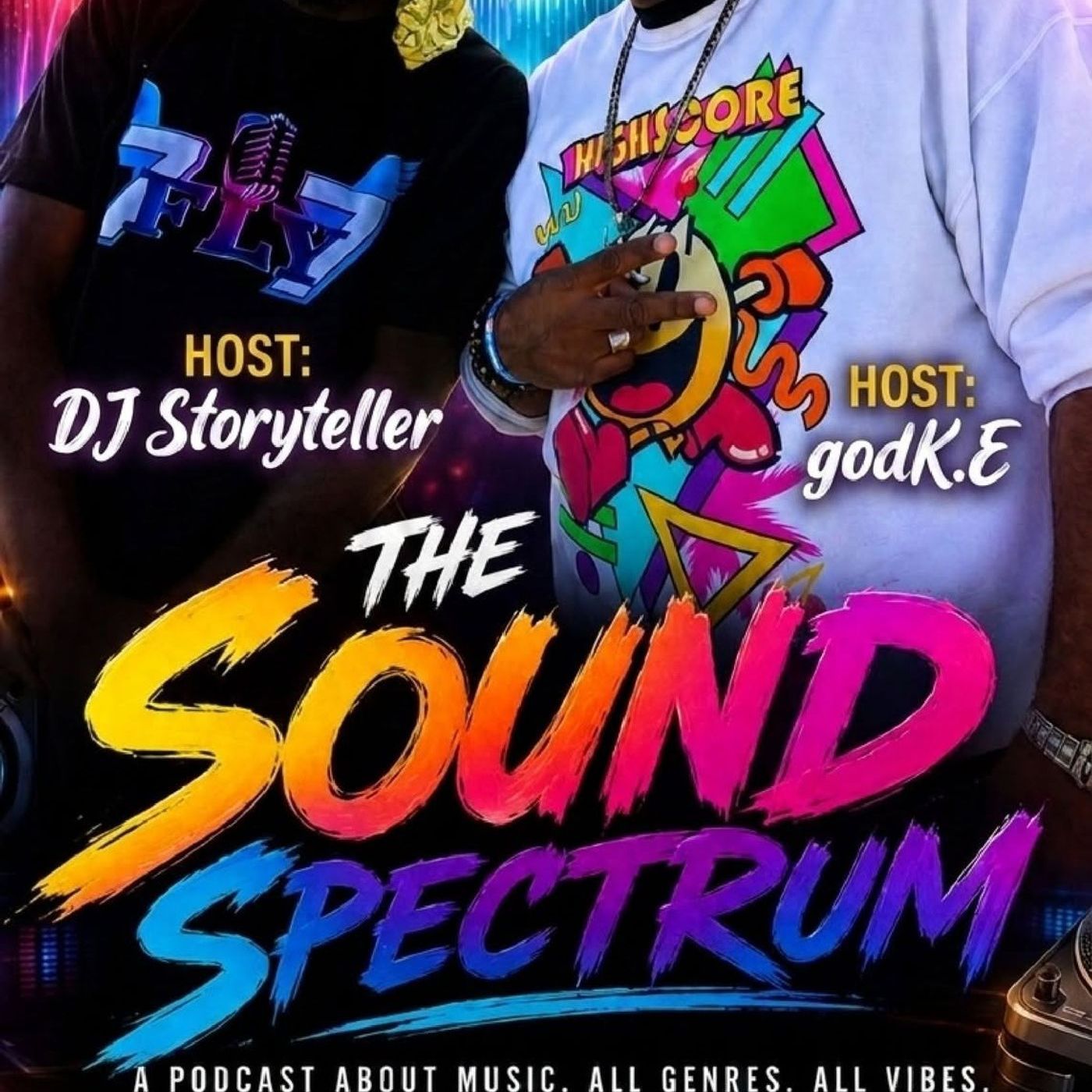 The Sound Spectrum podcast artwork