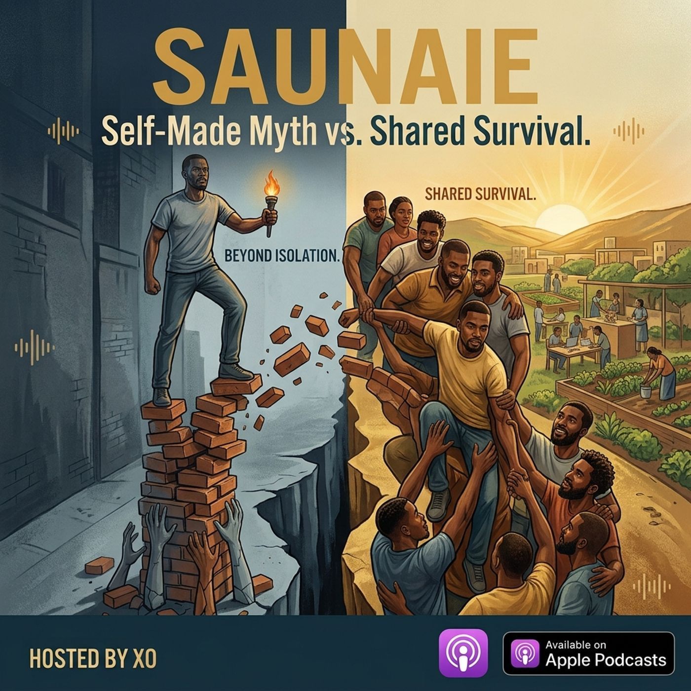 The Self-Made Myth Is Isolating Black Men — Why Community Is Actually a Survival Strategy episode artwork