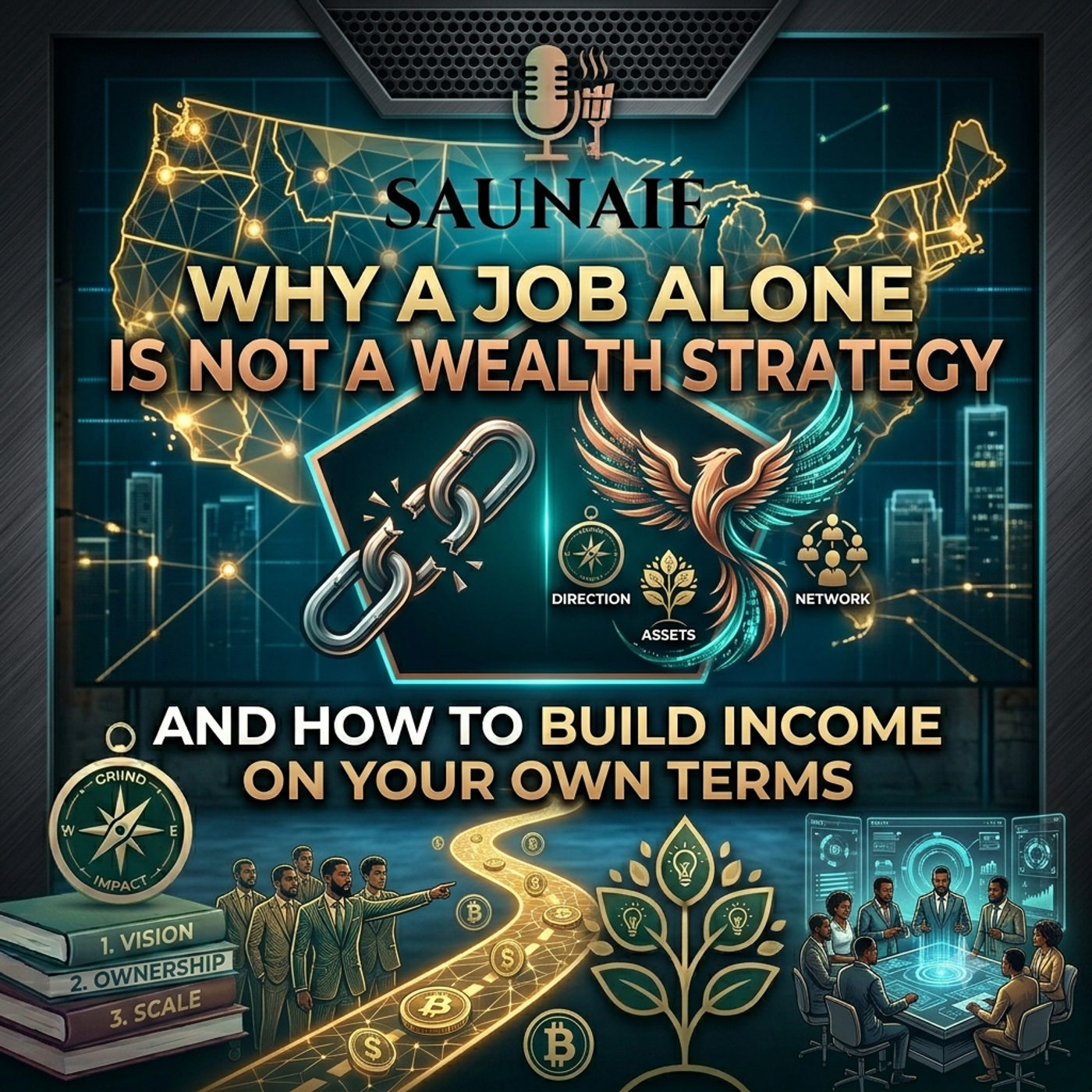 Why a Job Alone Is Not a Wealth Strategy — And How to Build Income on Your Own Terms Why a Job Alone Is Not a Wealth Strategy — And How to Build Income on Your Own Terms