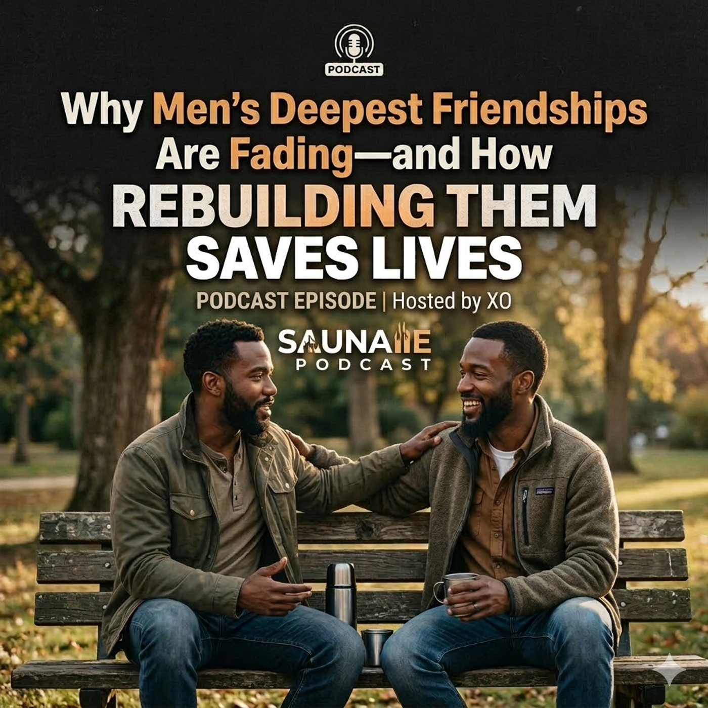 Why Men’s Deepest Friendships Are Fading—and How Rebuilding Them Saves Lives