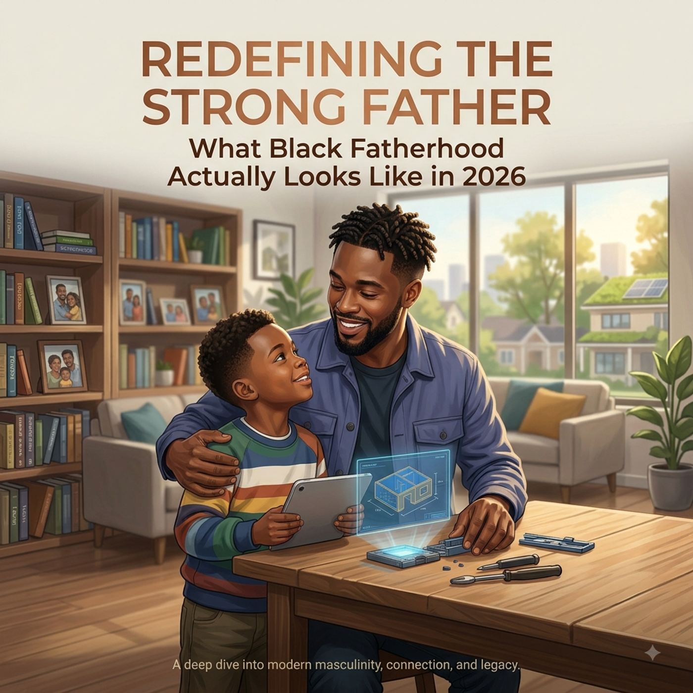 Redefining the Strong Father: What Black Fatherhood Actually Looks Like in 2026 episode artwork
