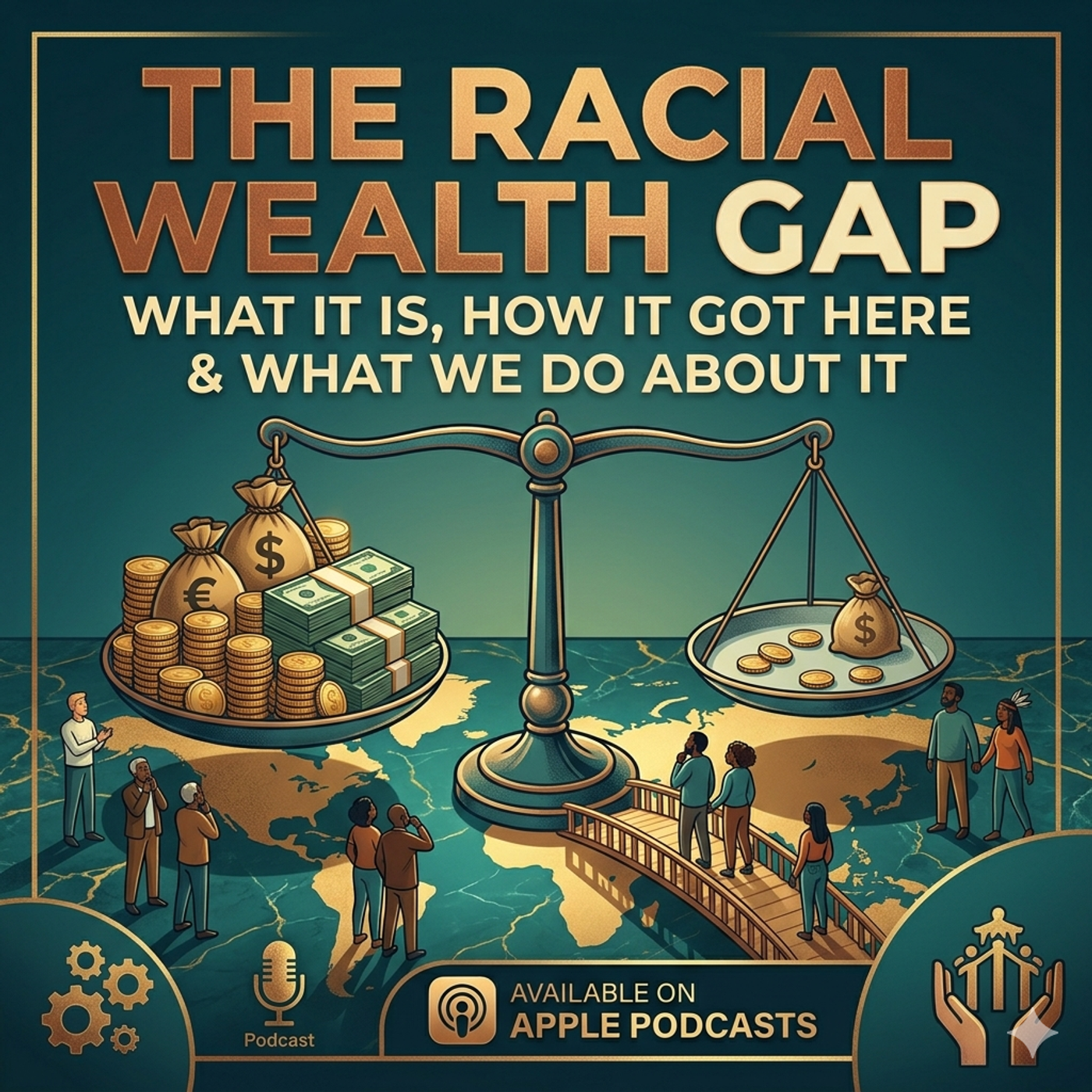 The Racial Wealth Gap: What It Is, How It Got Here & What We Do About It