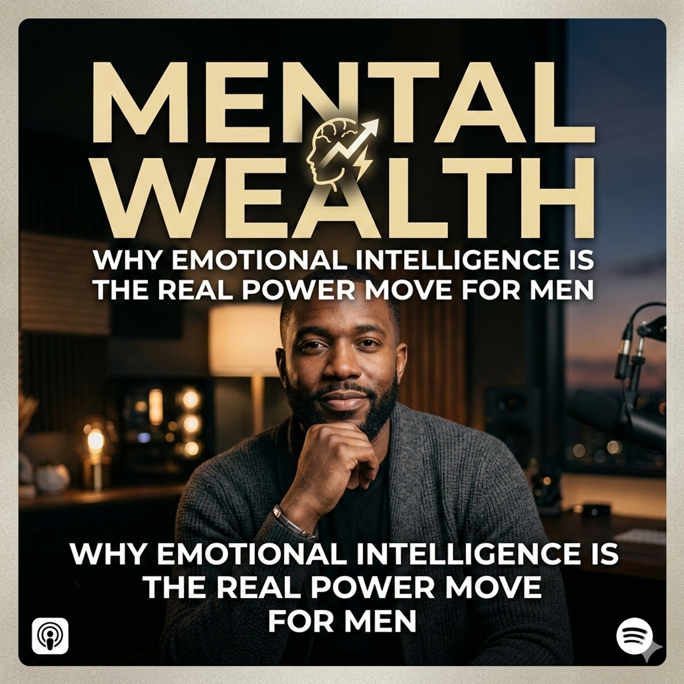 Mental Wealth: Why Emotional Intelligence Is the Real Power Move for Men