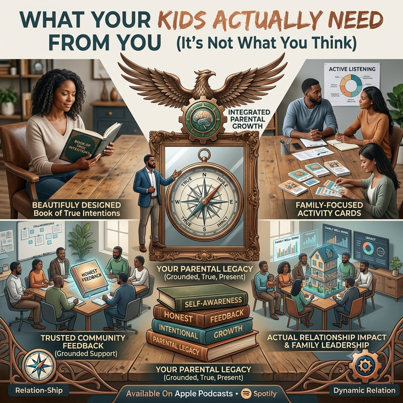 What Your Kids Actually Need From You (It's Not What You Think)