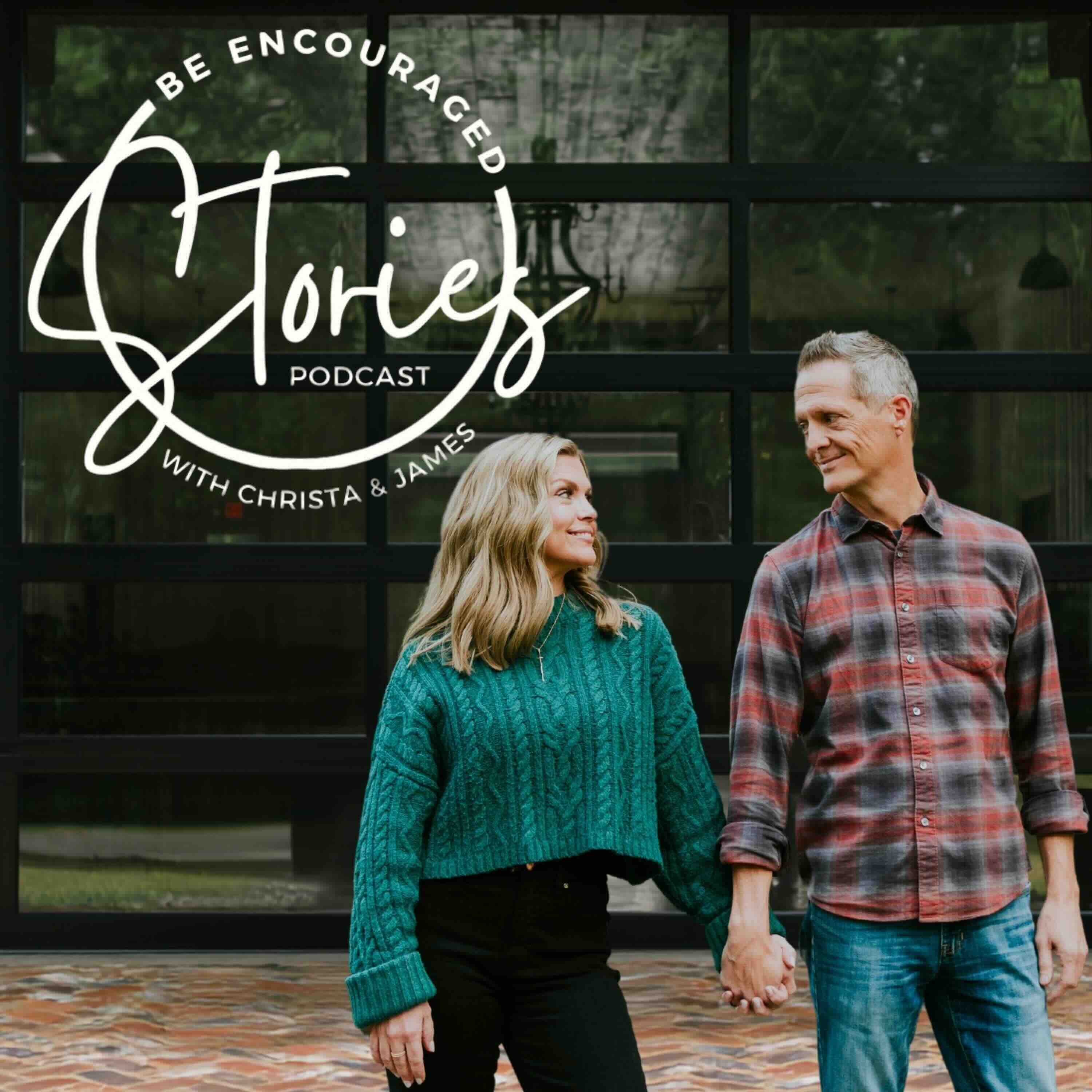 Be Encouraged Stories podcast artwork