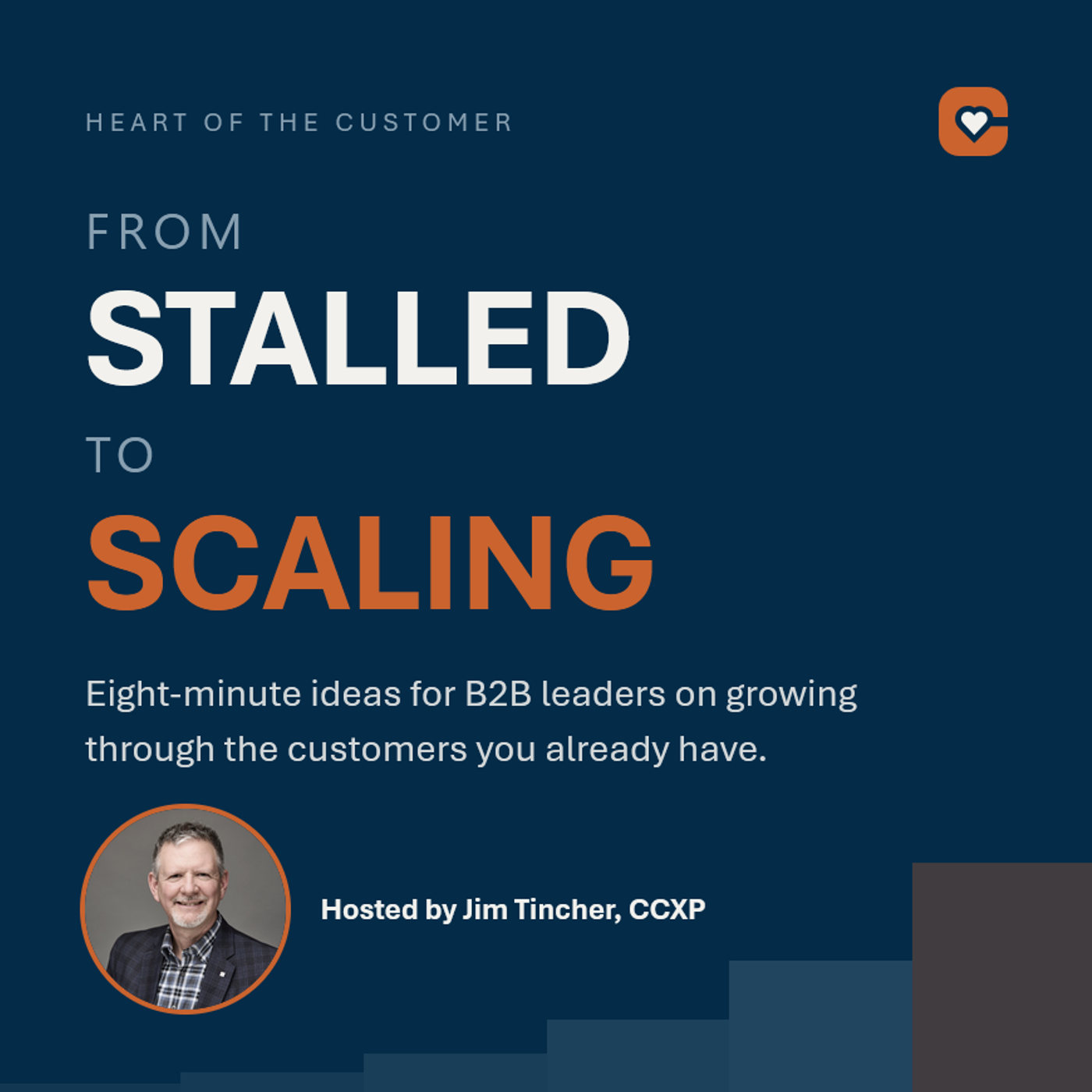 From Stalled to Scaling podcast artwork