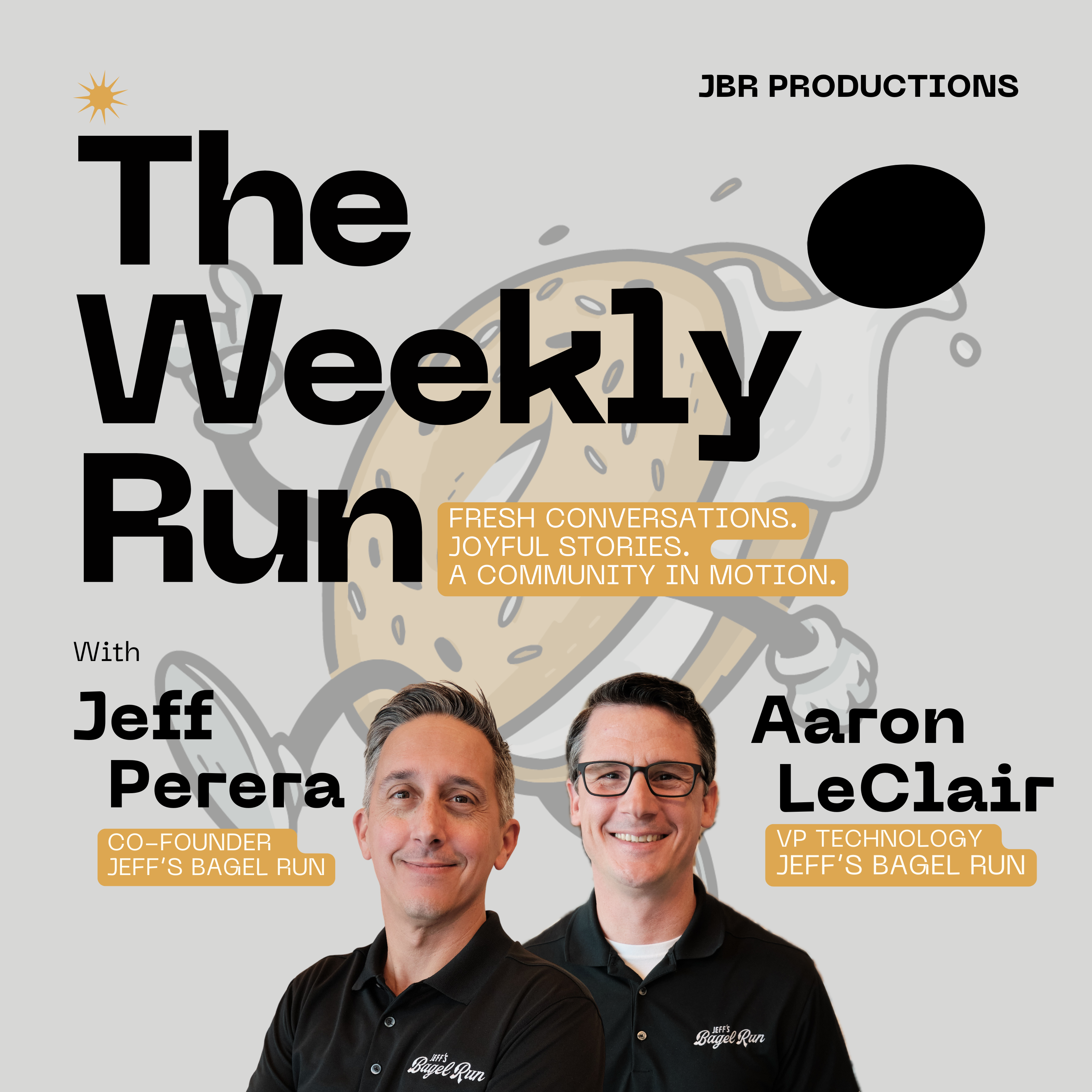 The Weekly Run podcast artwork
