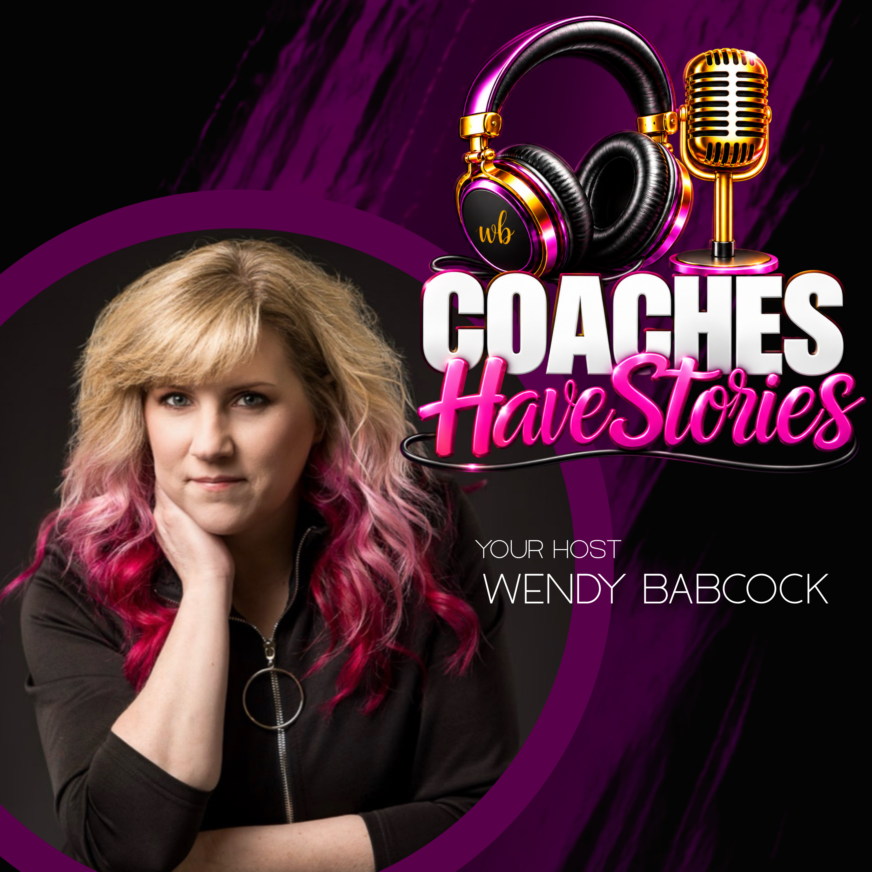 Coaches Have Stories podcast artwork