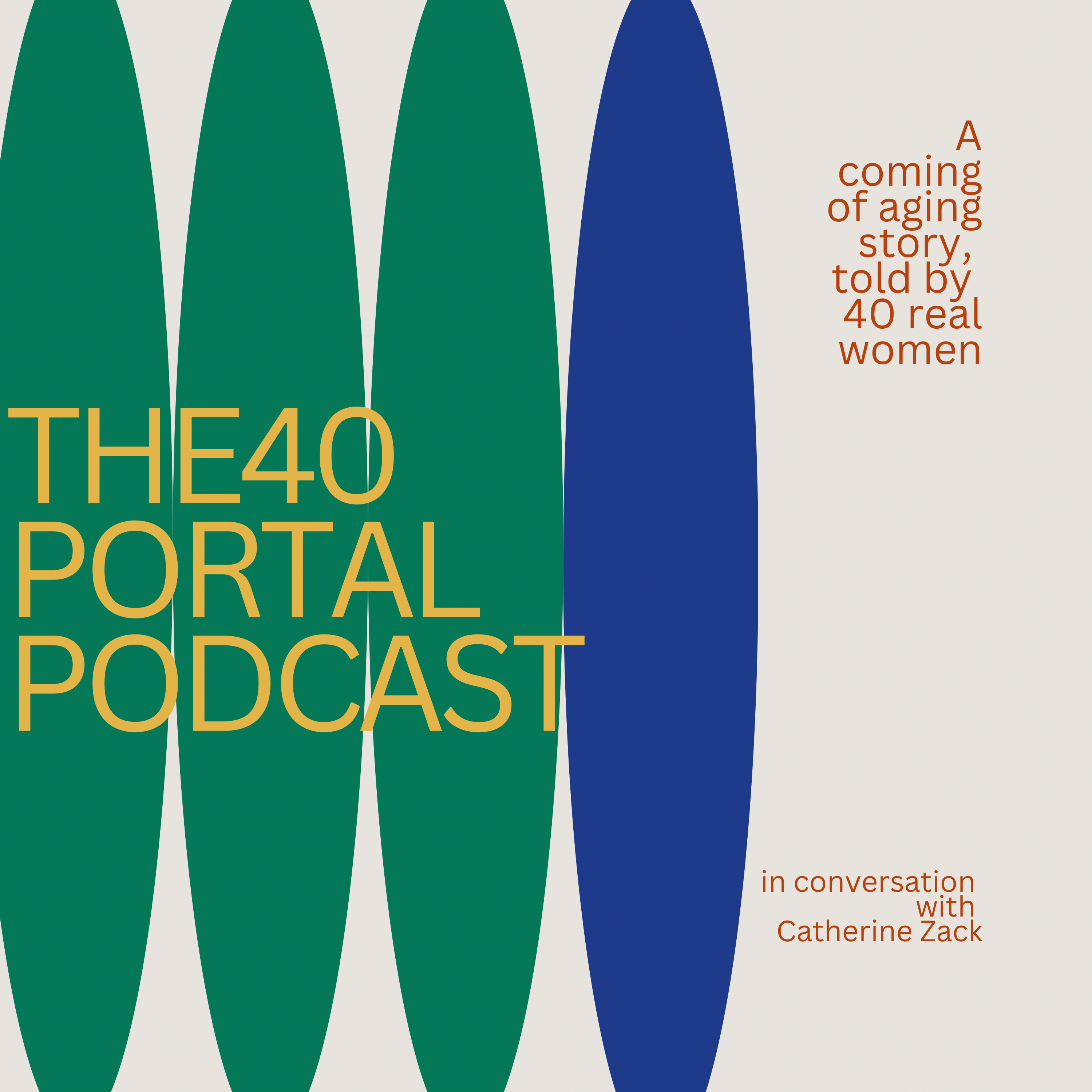 The 40 Portal podcast artwork