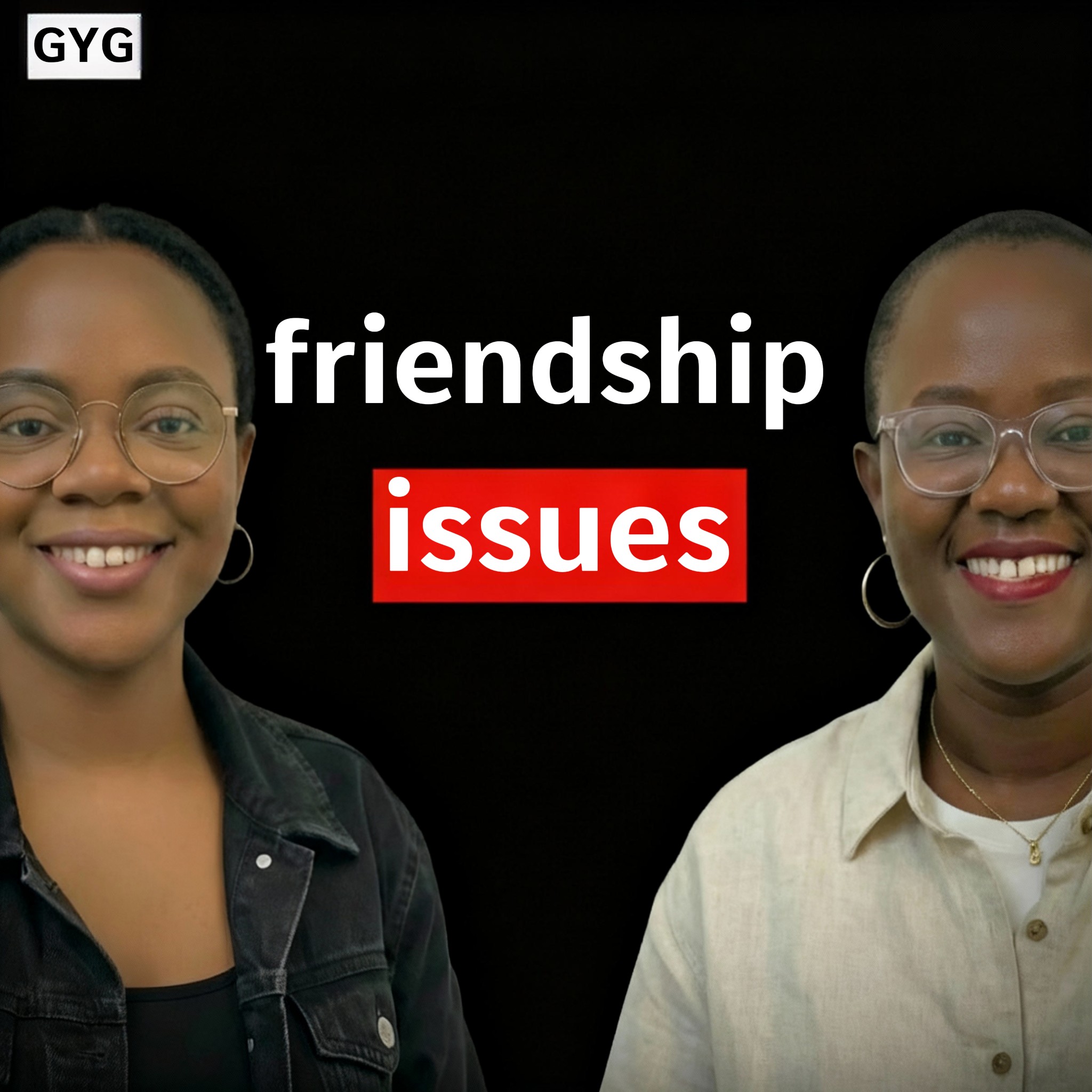 Adult Friendship - The Tough Conversation We Avoid episode artwork