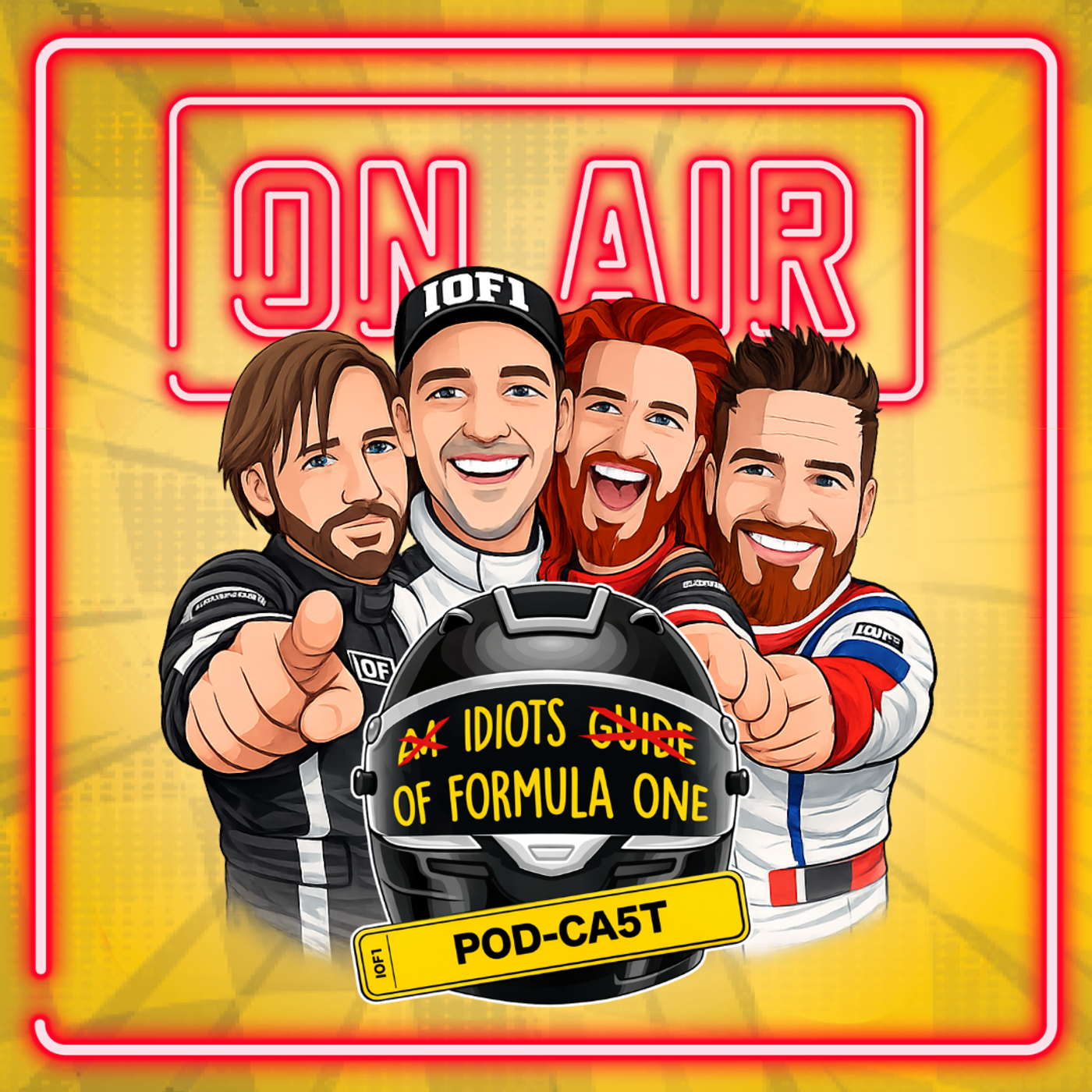 Idiots of F1 Podcast
