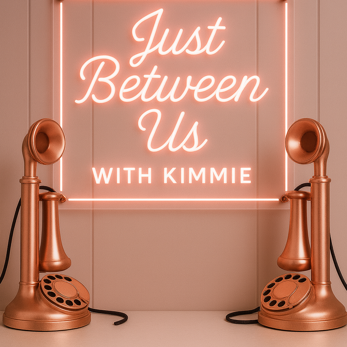 Just Between Us with Kimmie podcast artwork