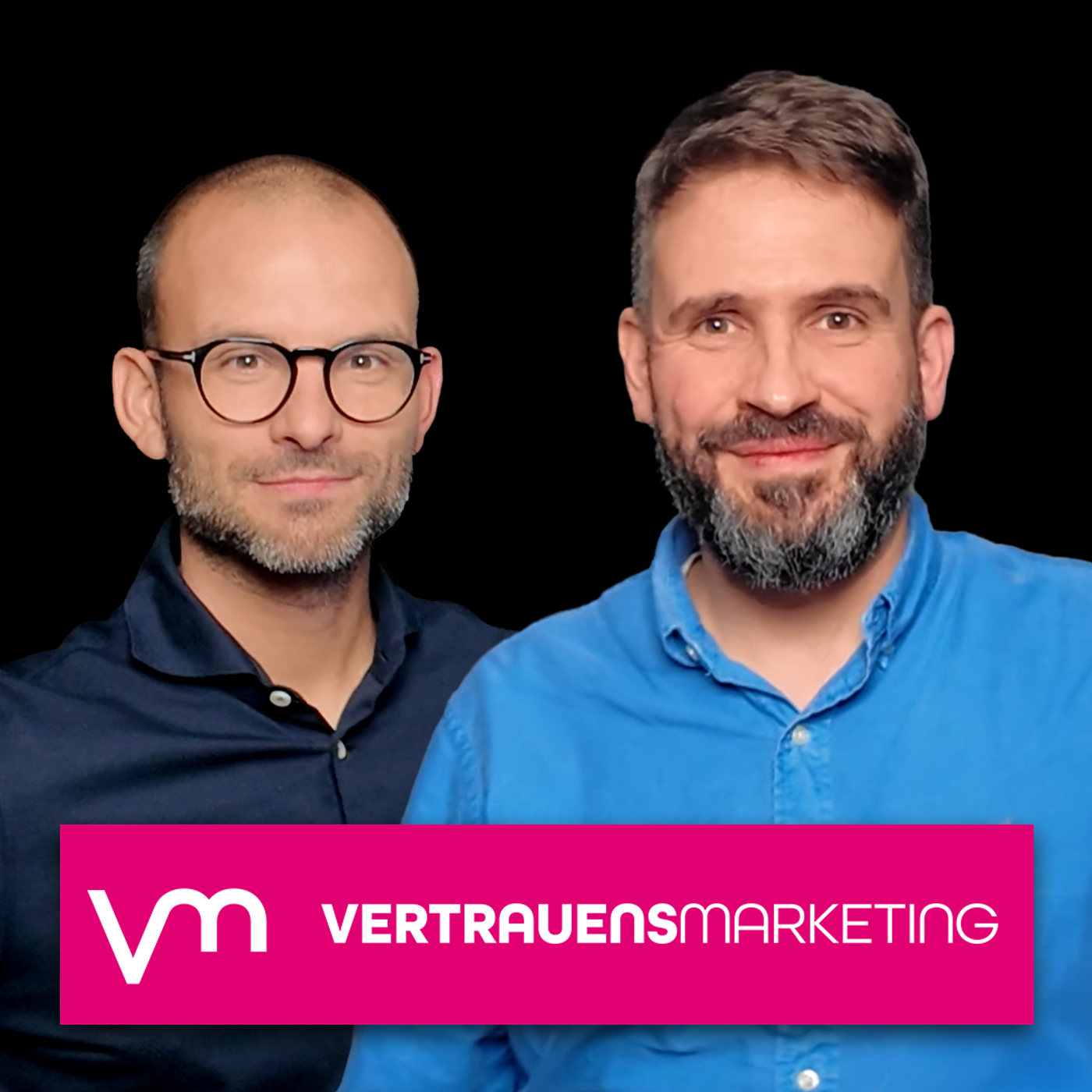 Vertrauensmarketing - Mehr KI, weniger Mitarbeiter podcast artwork
