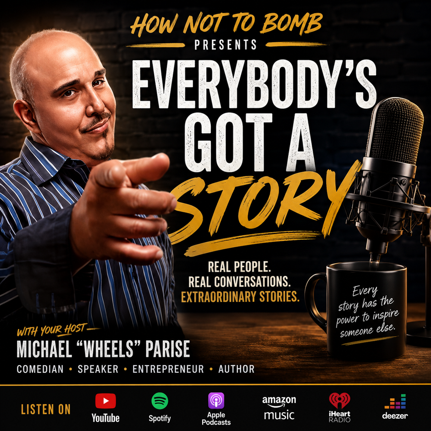 Laughter Saved My Life: The Bob Golub Story episode artwork