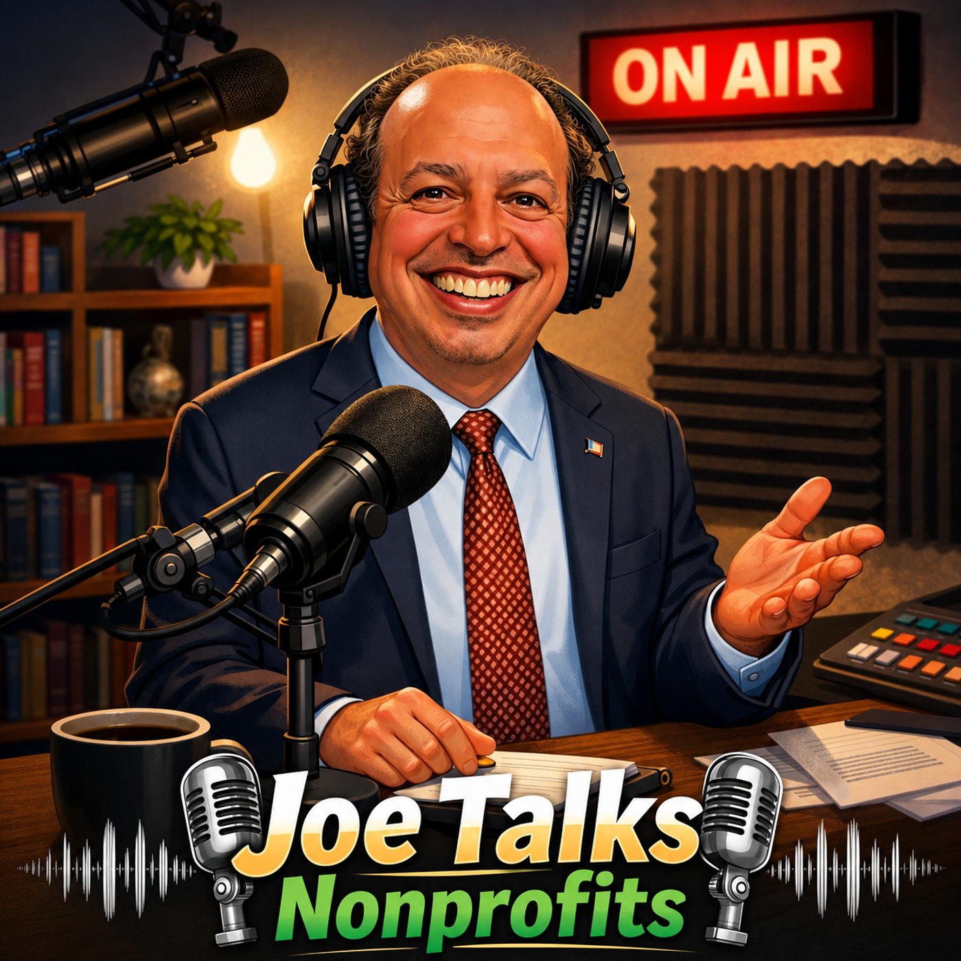 Joe Talks Nonprofits