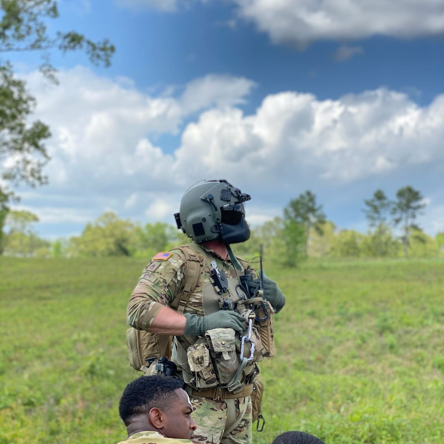 From Black Hawks to the Wing: Combat, Leadership, and the Price of Service with Rickie Smith episode artwork