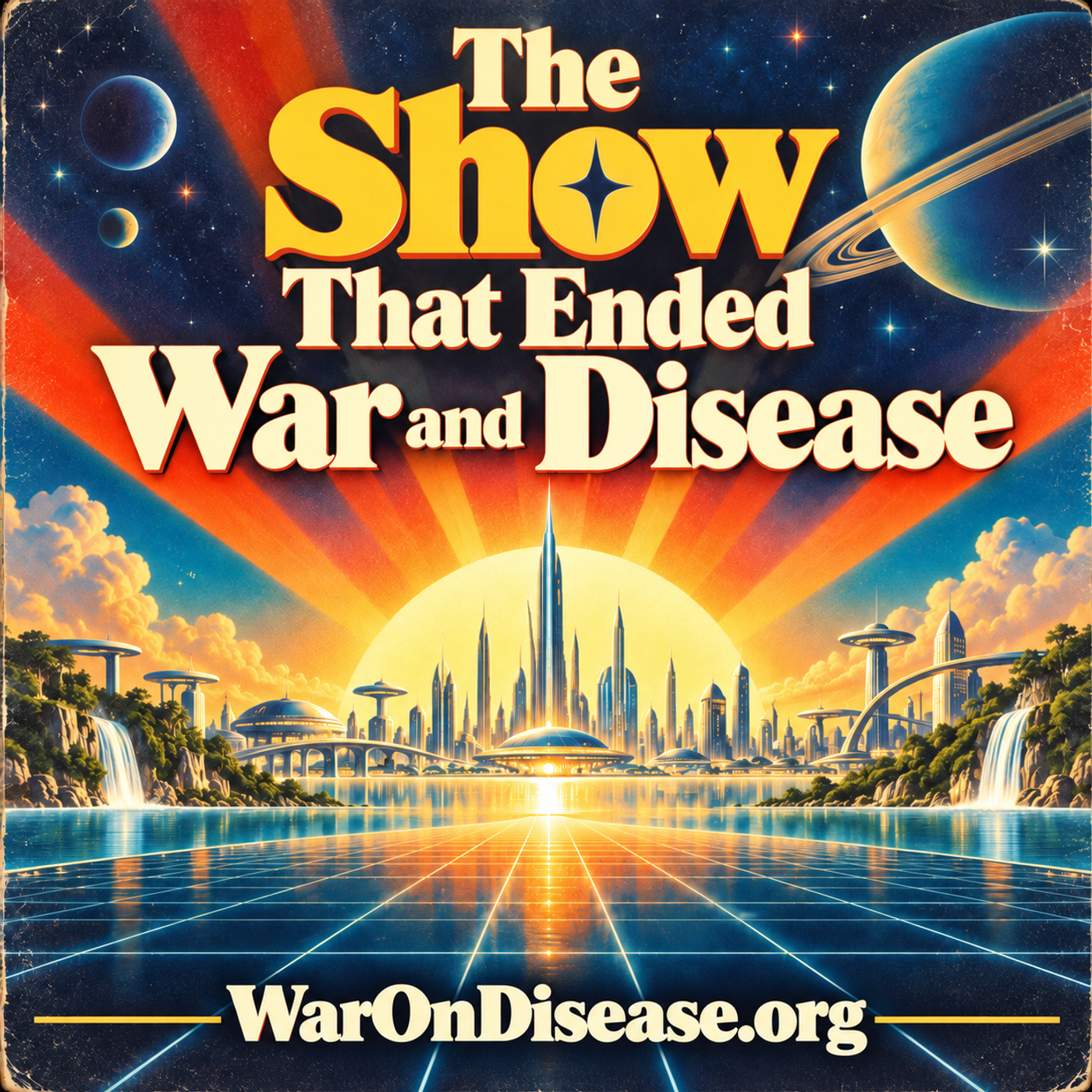 The Show That Ended War and Disease
