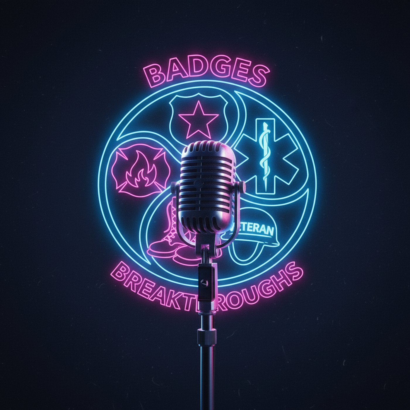 Artwork for Badges & Breakthroughs Podcast