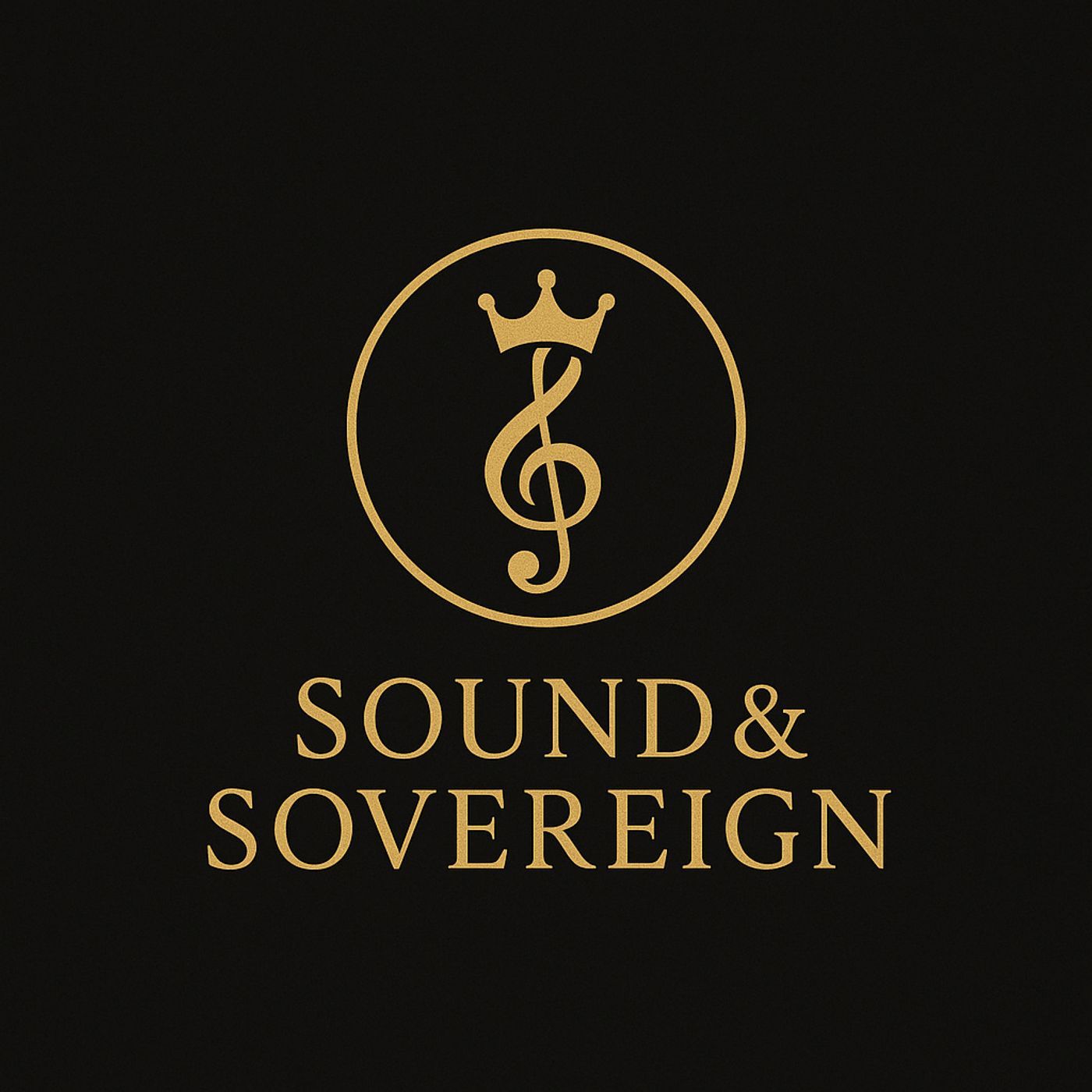 Sound & Sovereign podcast artwork