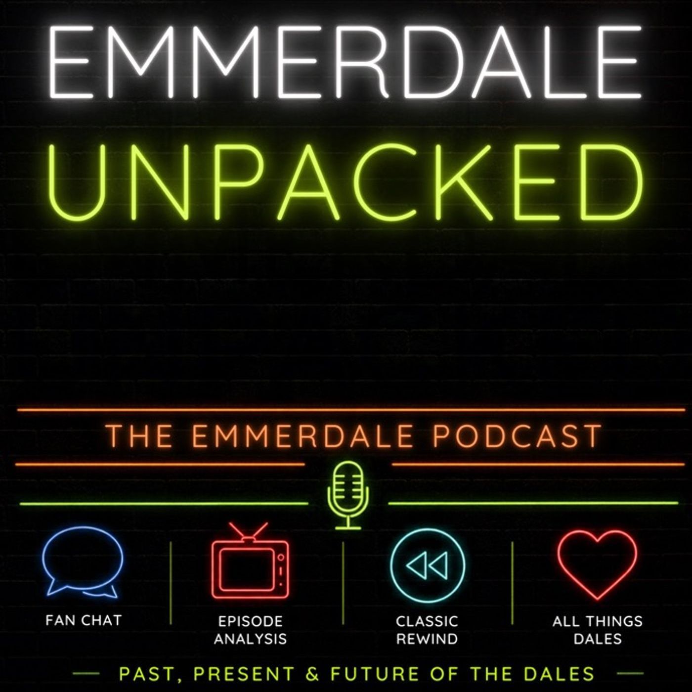 Logo of the podcast Emmerdale Unpacked Podcast Emmerdale Unpacked