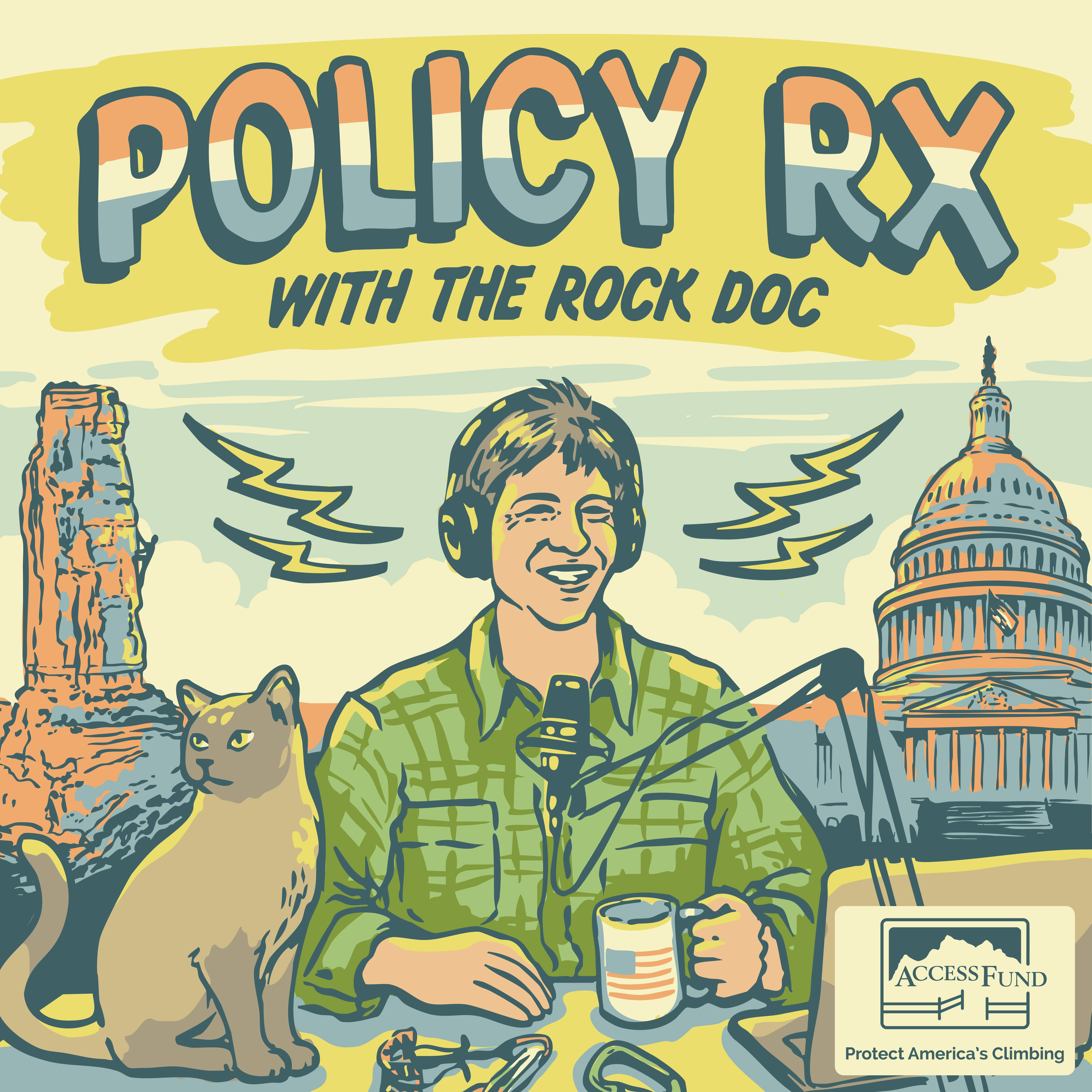 Policy Rx with the Rock Doc
