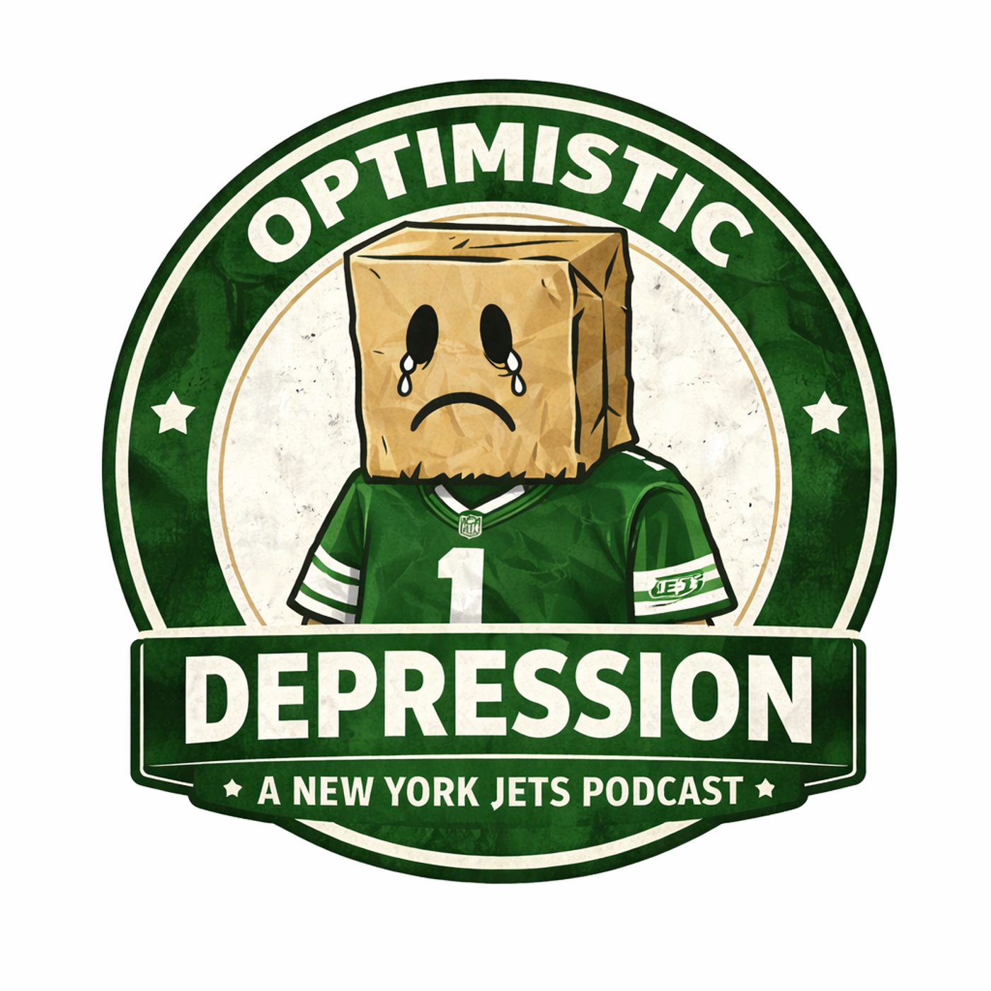 Optimistic Depression podcast artwork