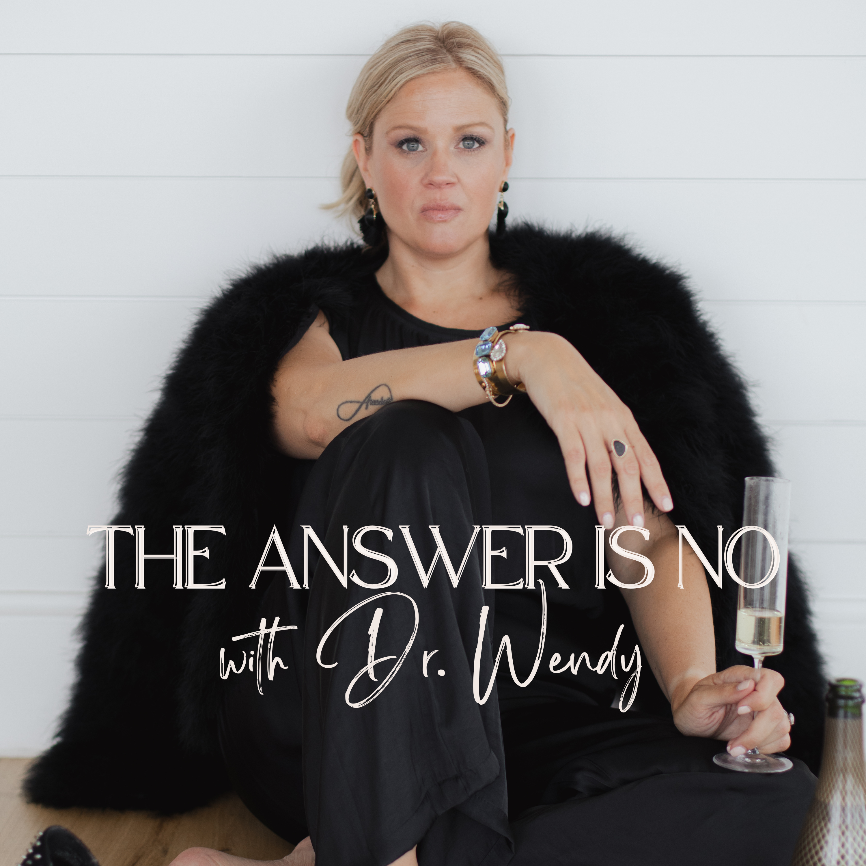The Answer is No. podcast artwork